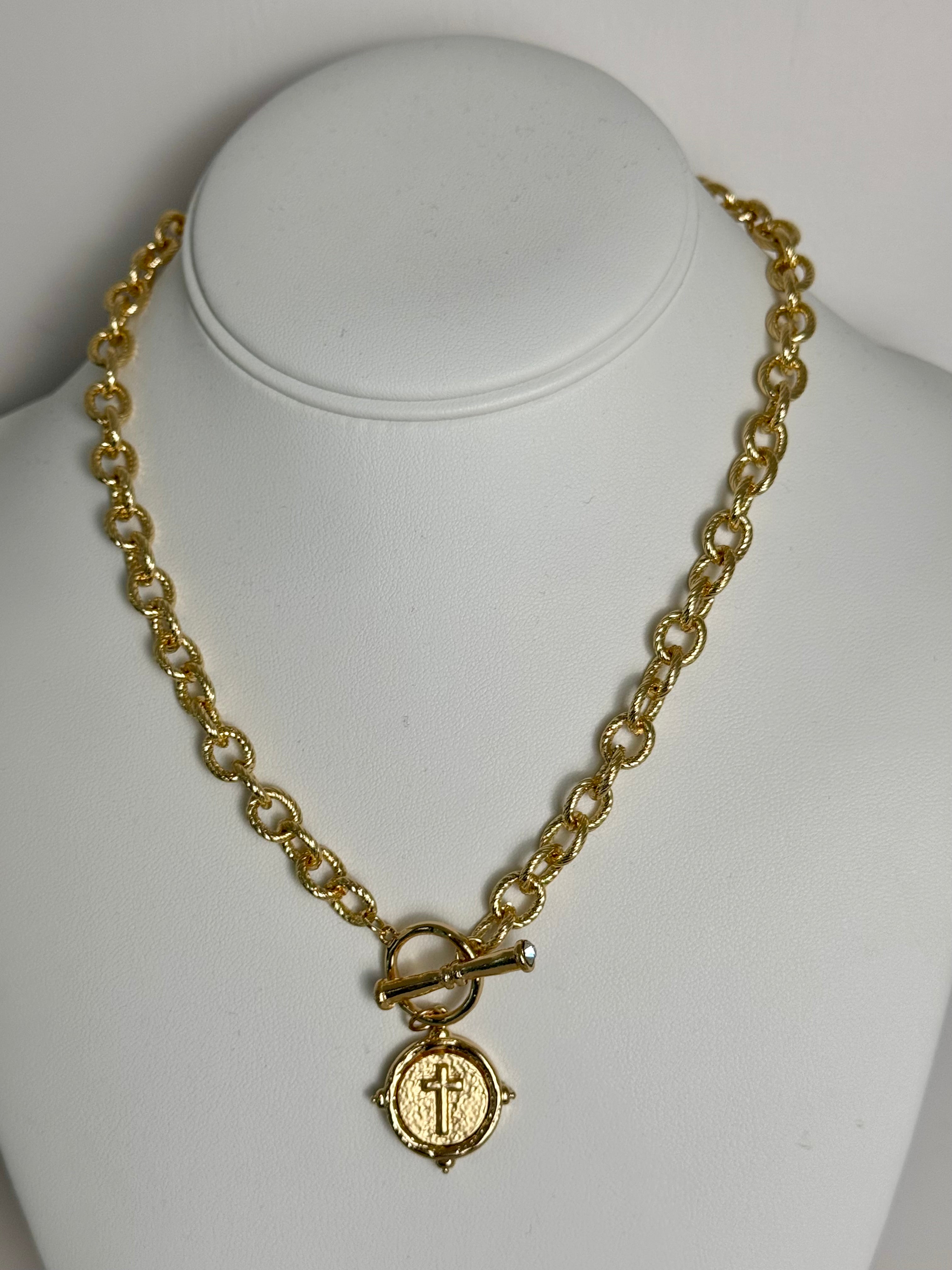 Grace Toggle Necklace