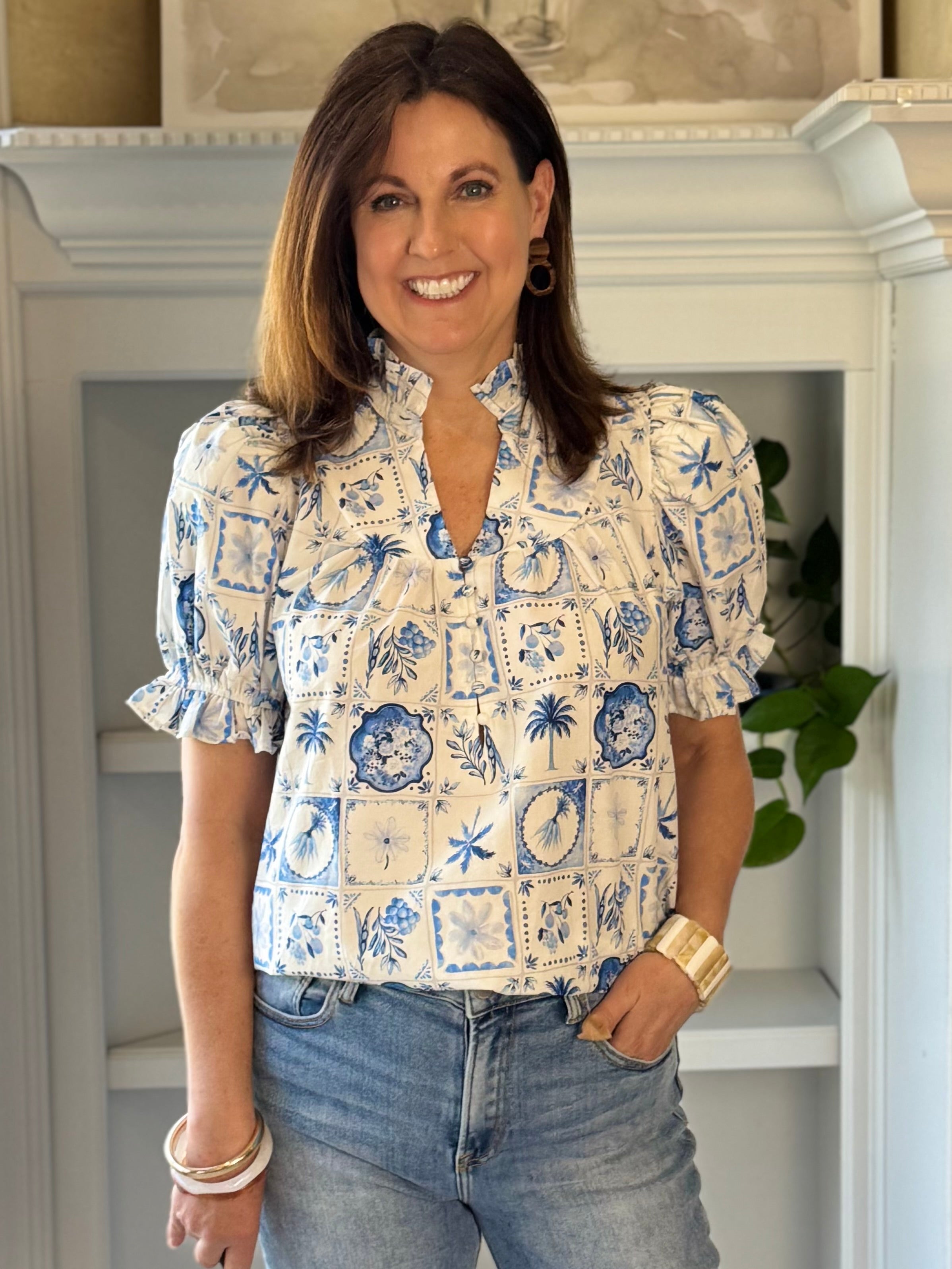 Seaside Escape Blouse