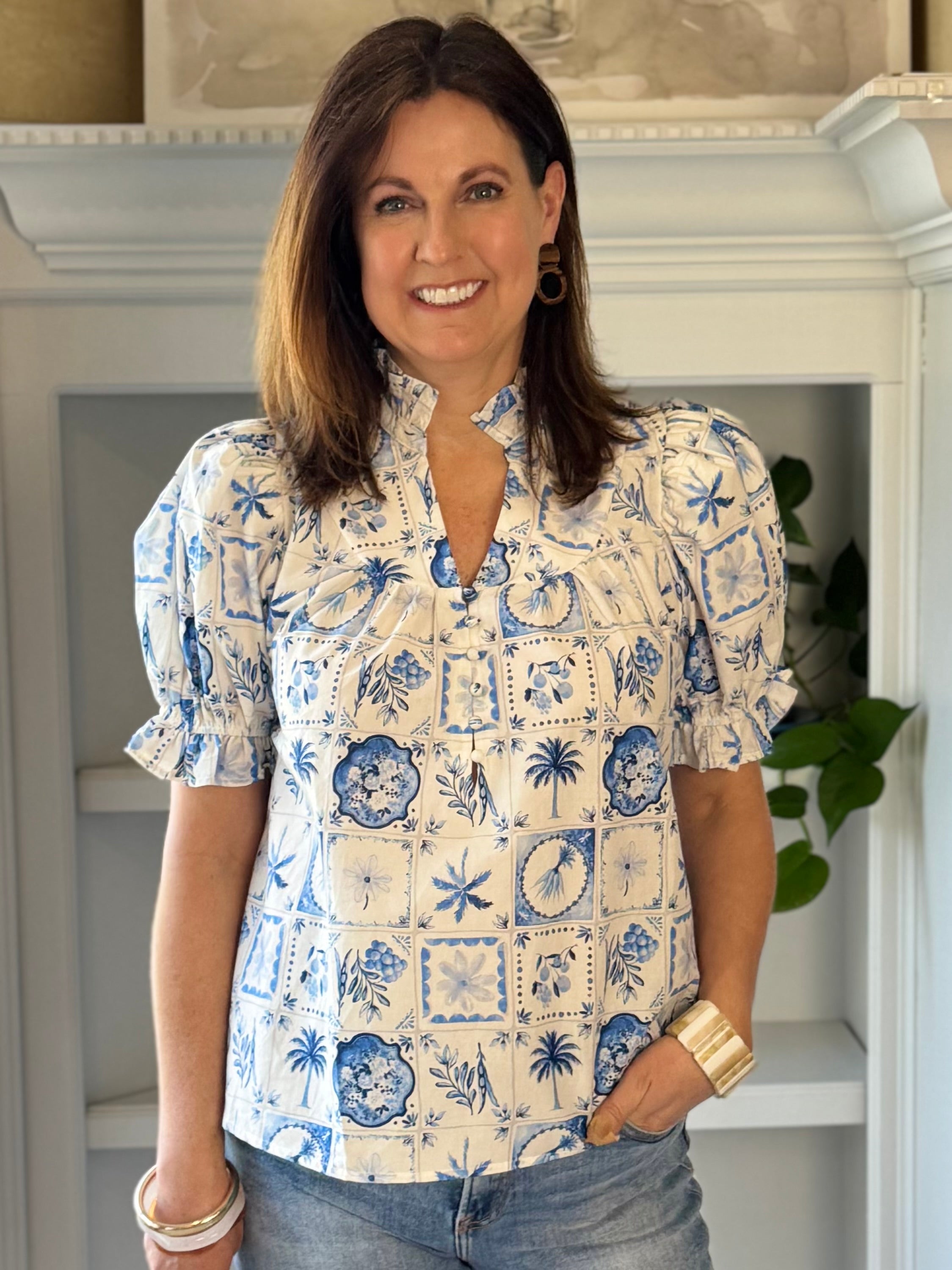 Seaside Escape Blouse