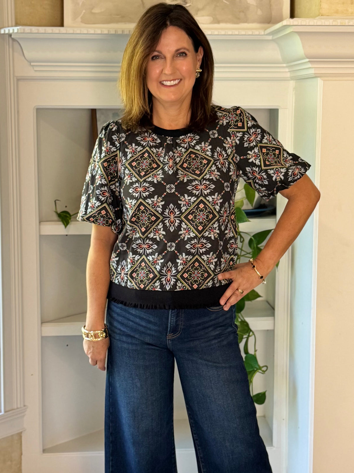 Beautifully Intricate Embroidered Top