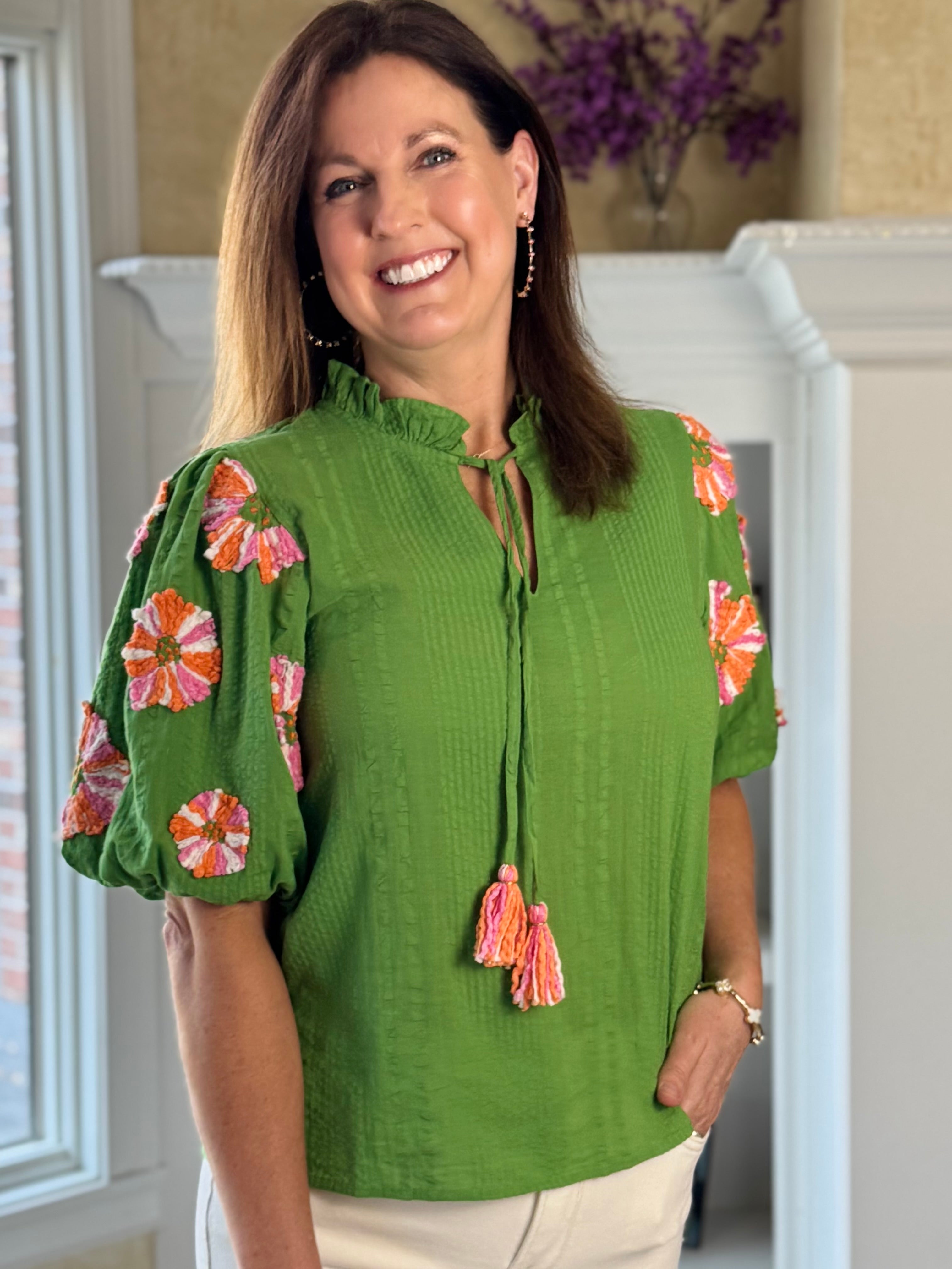 THML Green Delight Top