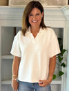 Timeless Essential Top - Off-White