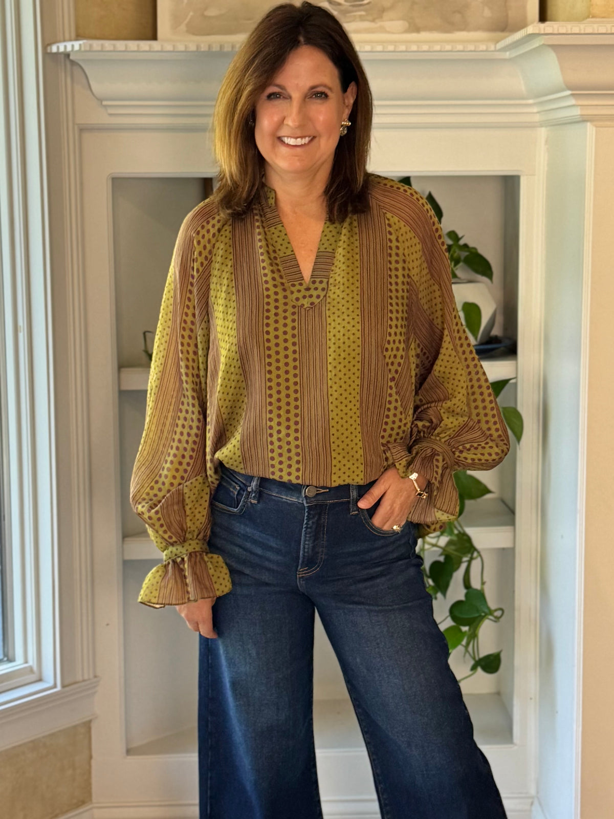 Perfect Mix Blouse