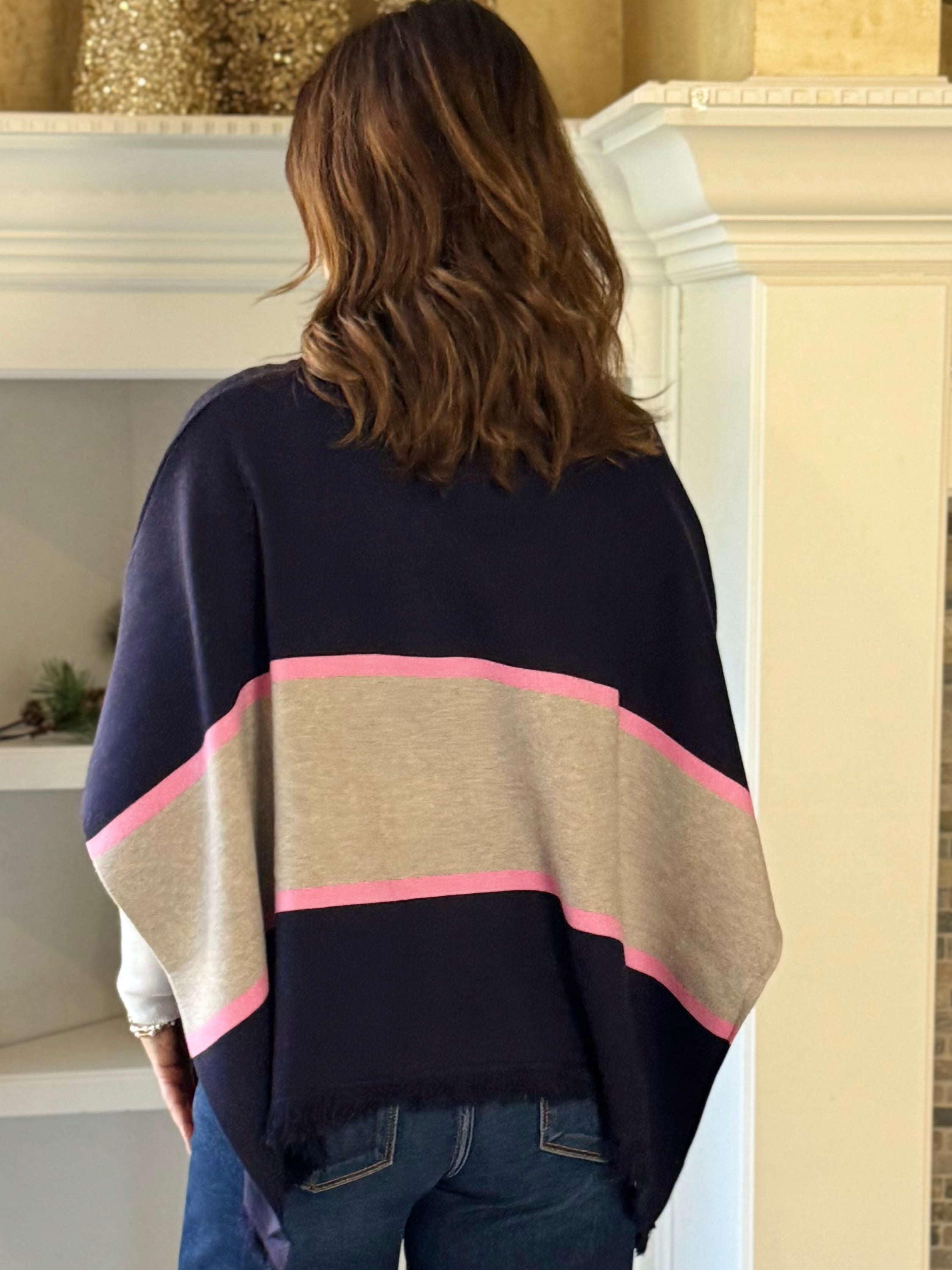 THML Bright Days Poncho