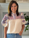 THML Legacy Embroidered Top