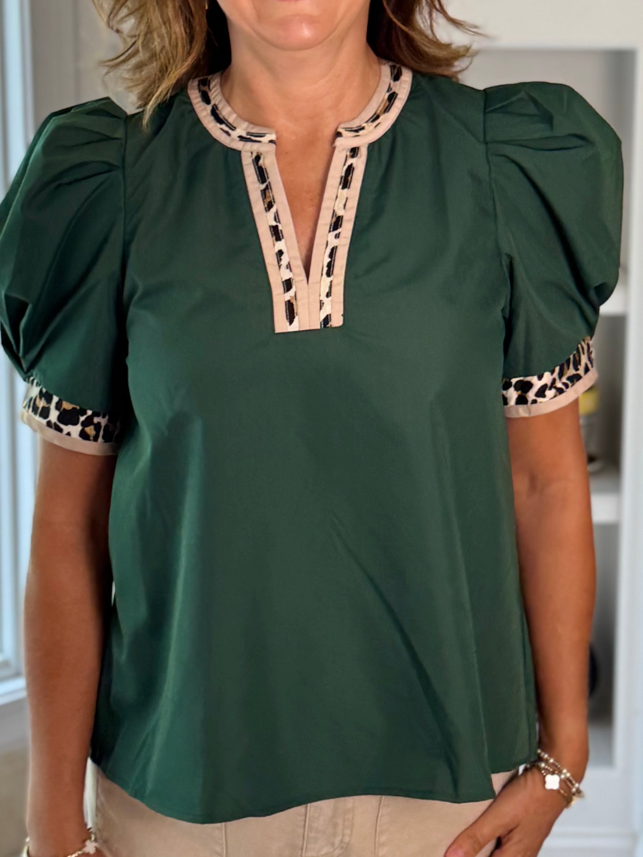 Wild Side Trim Top