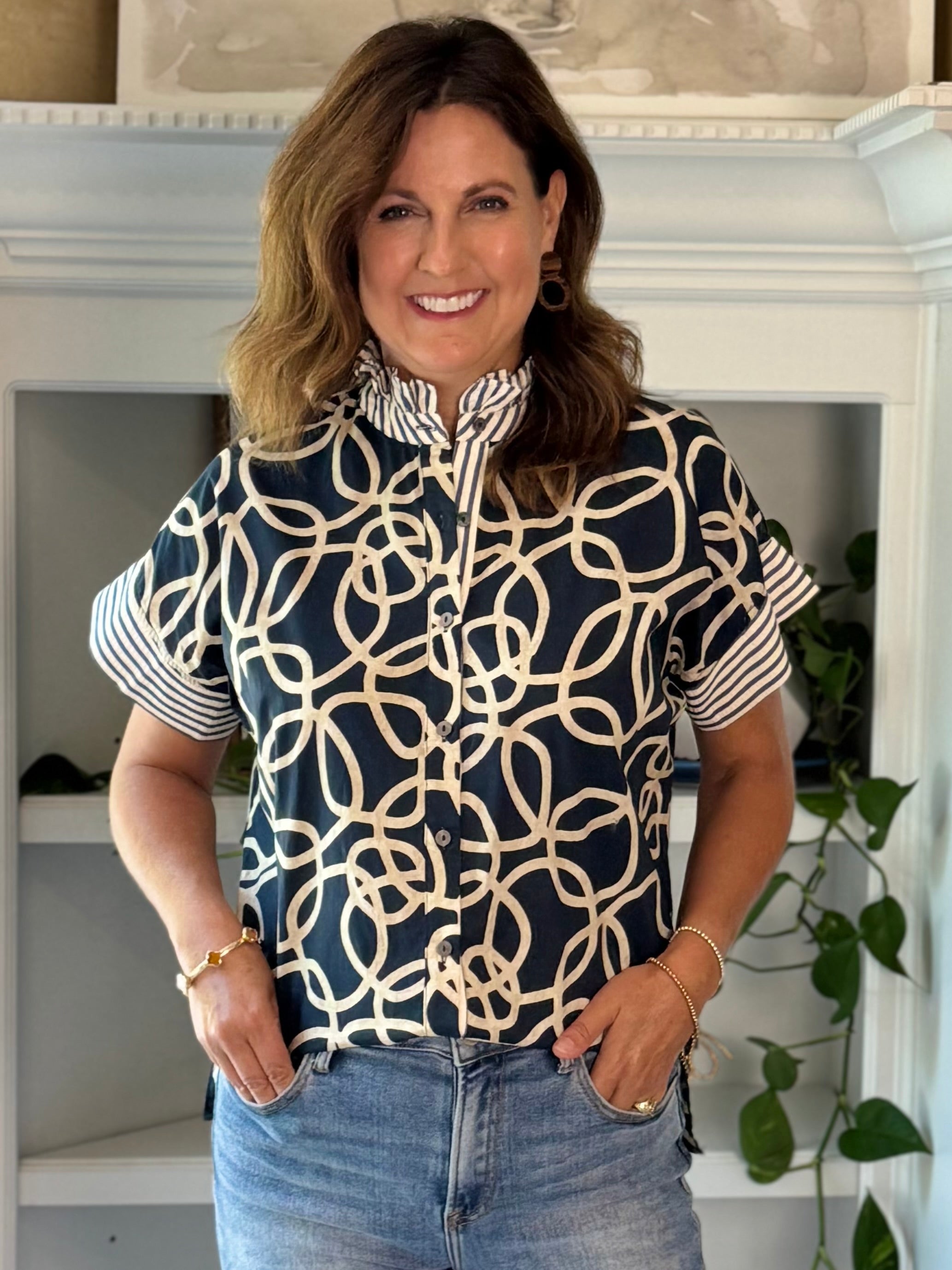 Connections Contrast Top