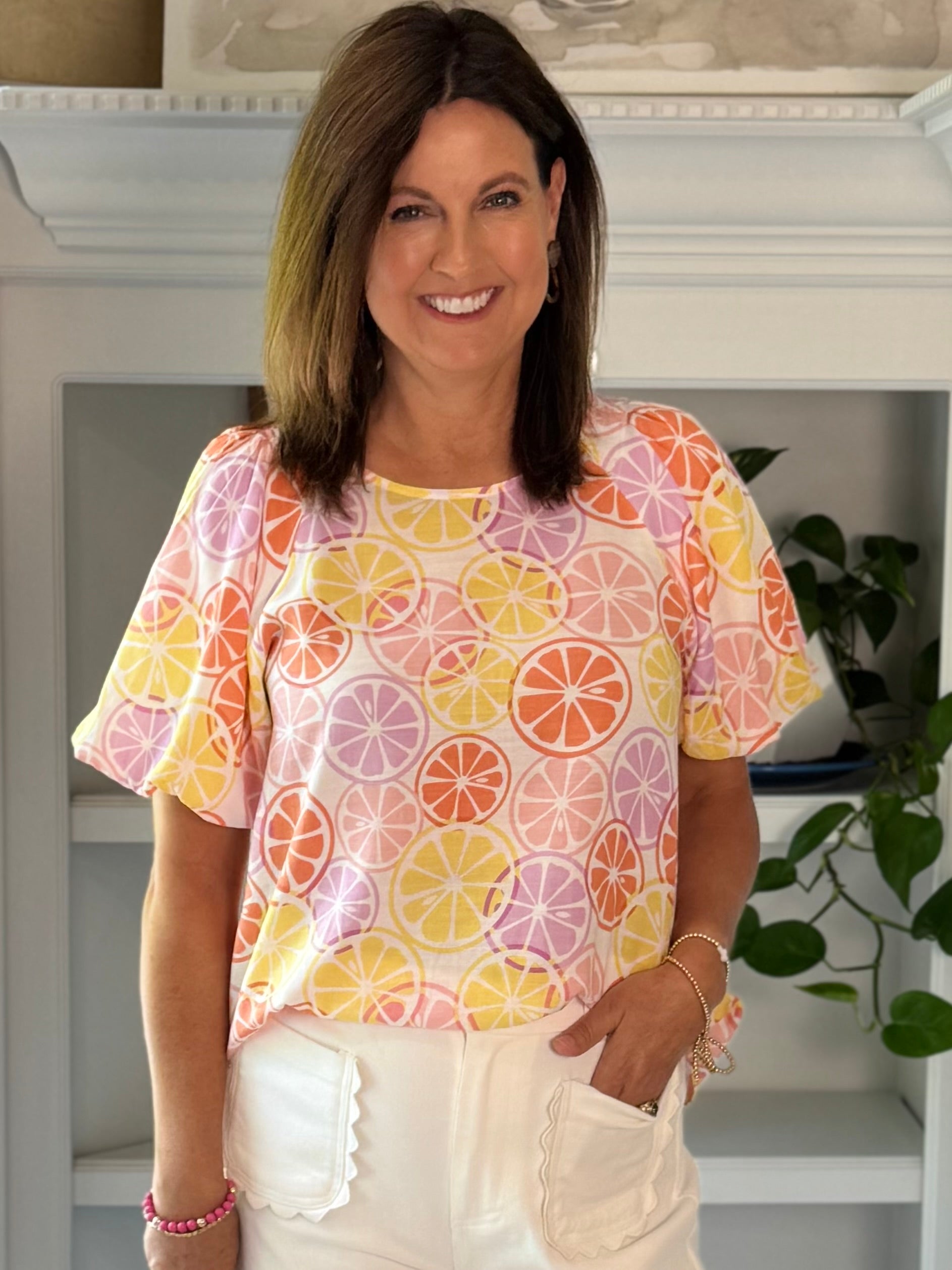Citrus Splash Top