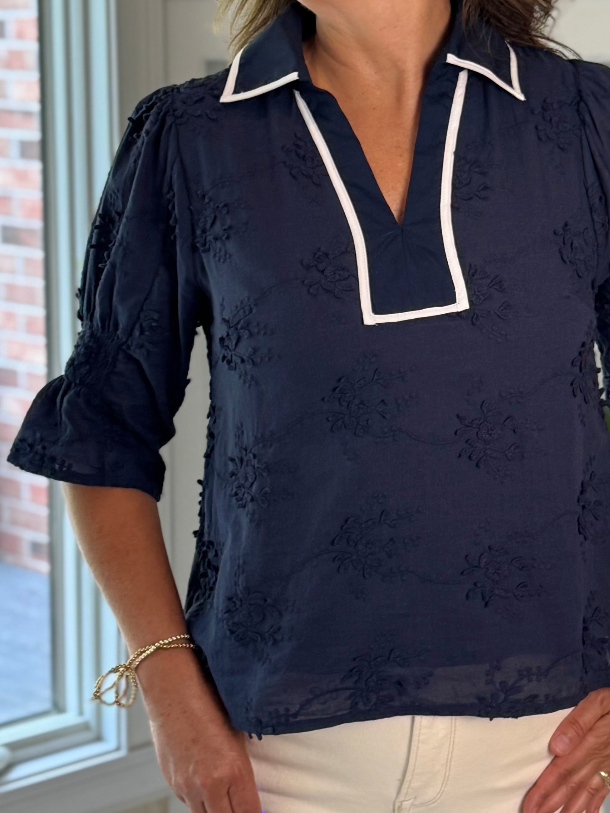 Textured Grace Top