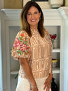 THML Canyon Embroidered Top