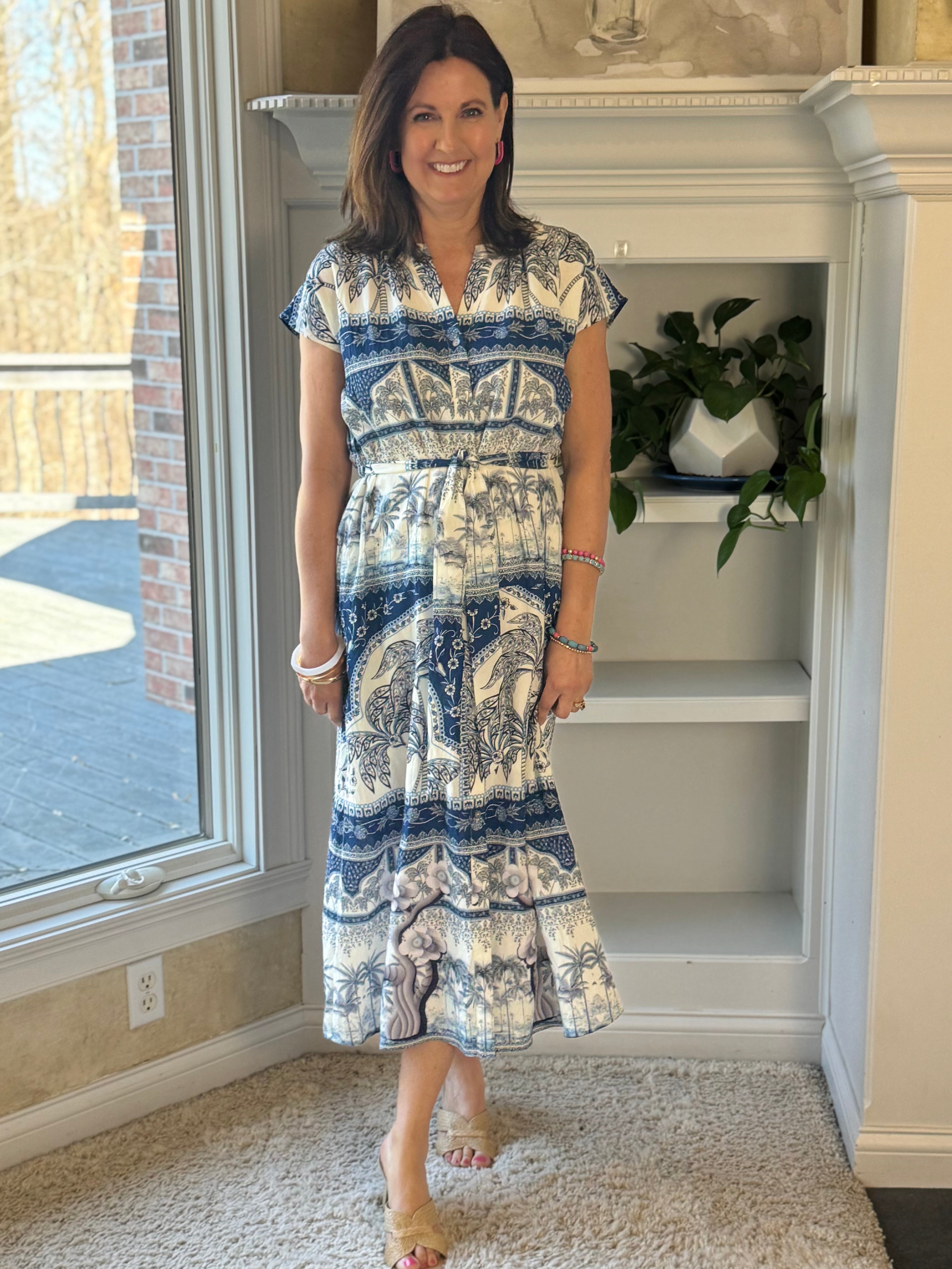 Palm Breeze Dress