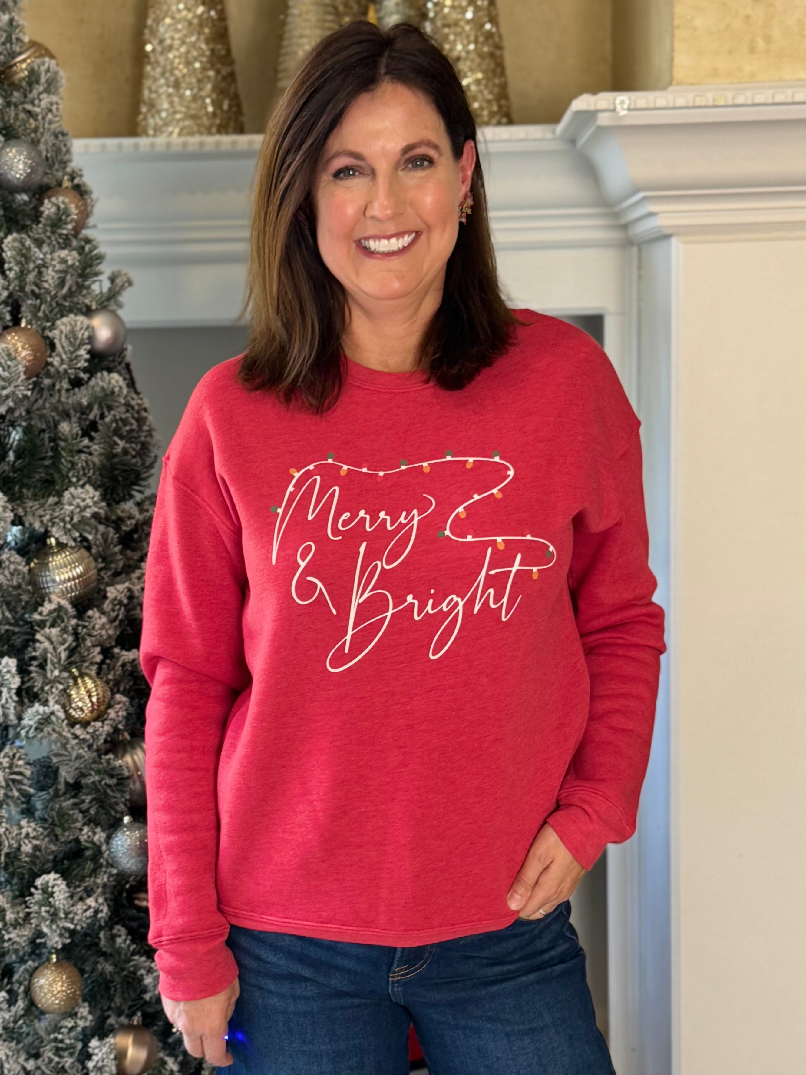 Merry & Bright Sweatshirt