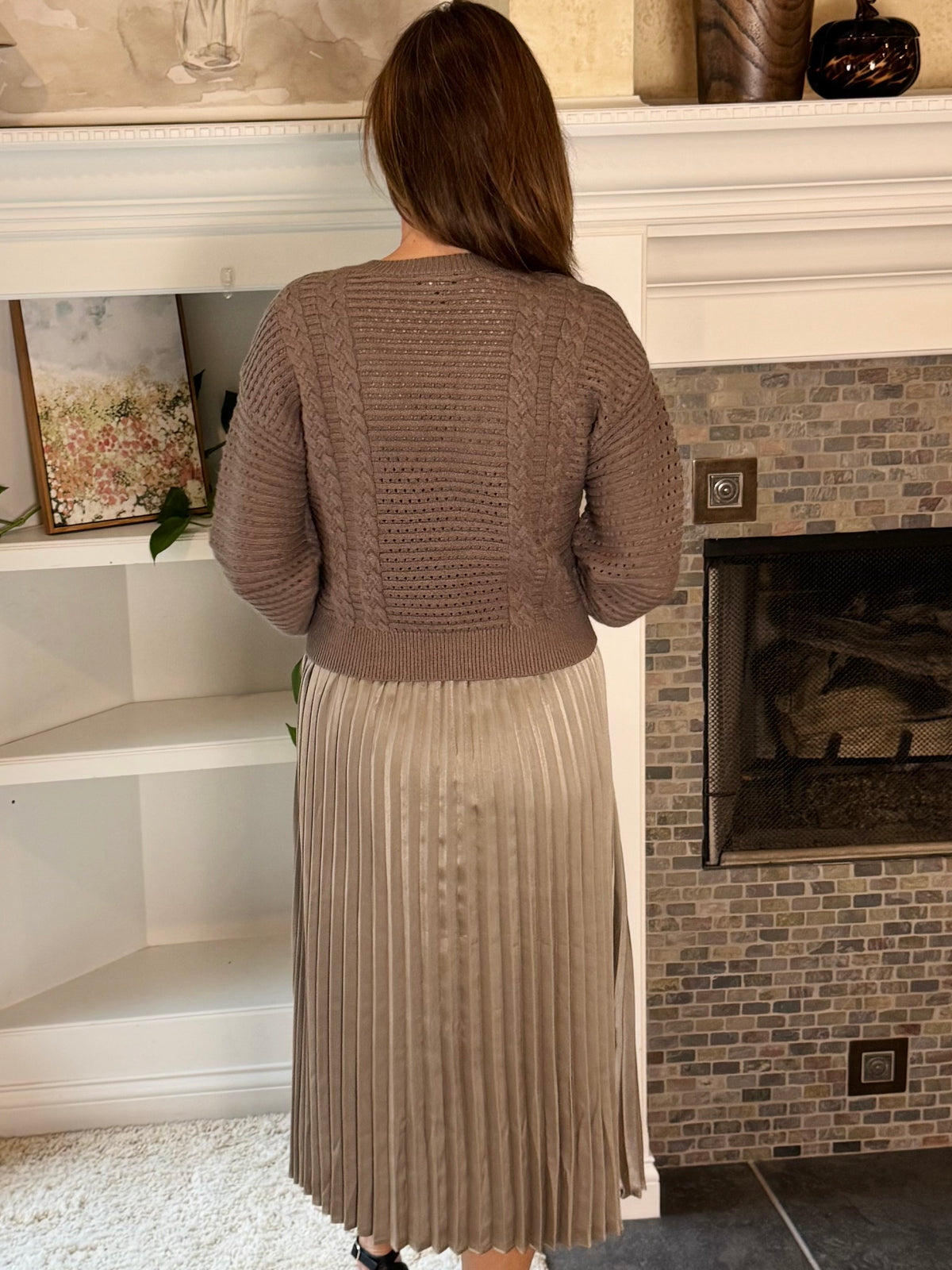Current Air Beautifully Layered Dress