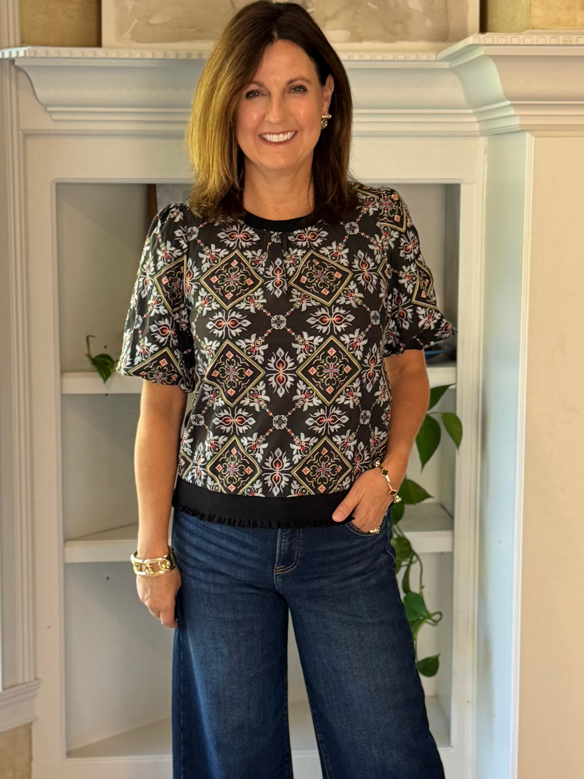 Beautifully Intricate Embroidered Top