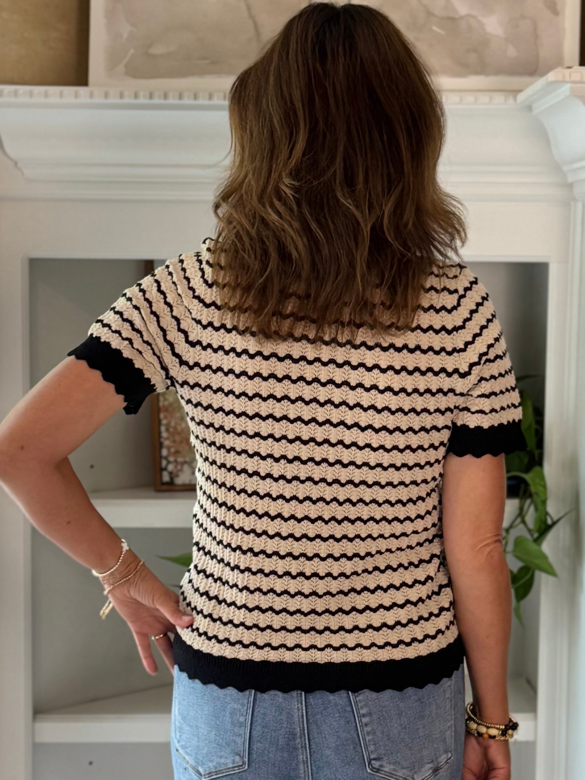 Instant Classic Knit Top