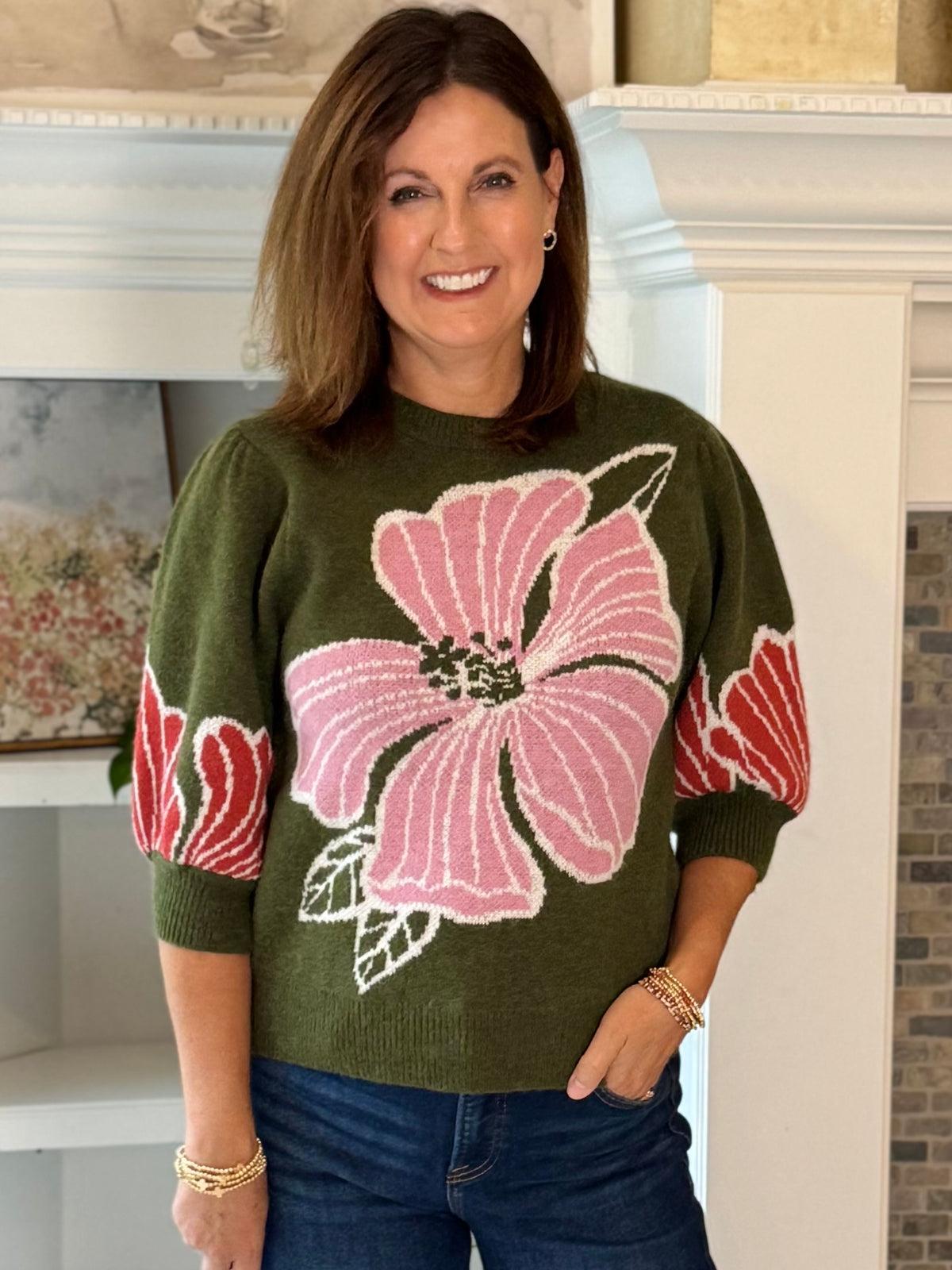 Pick of the Bunch Sweater