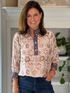 Treasured Impressions Print Top