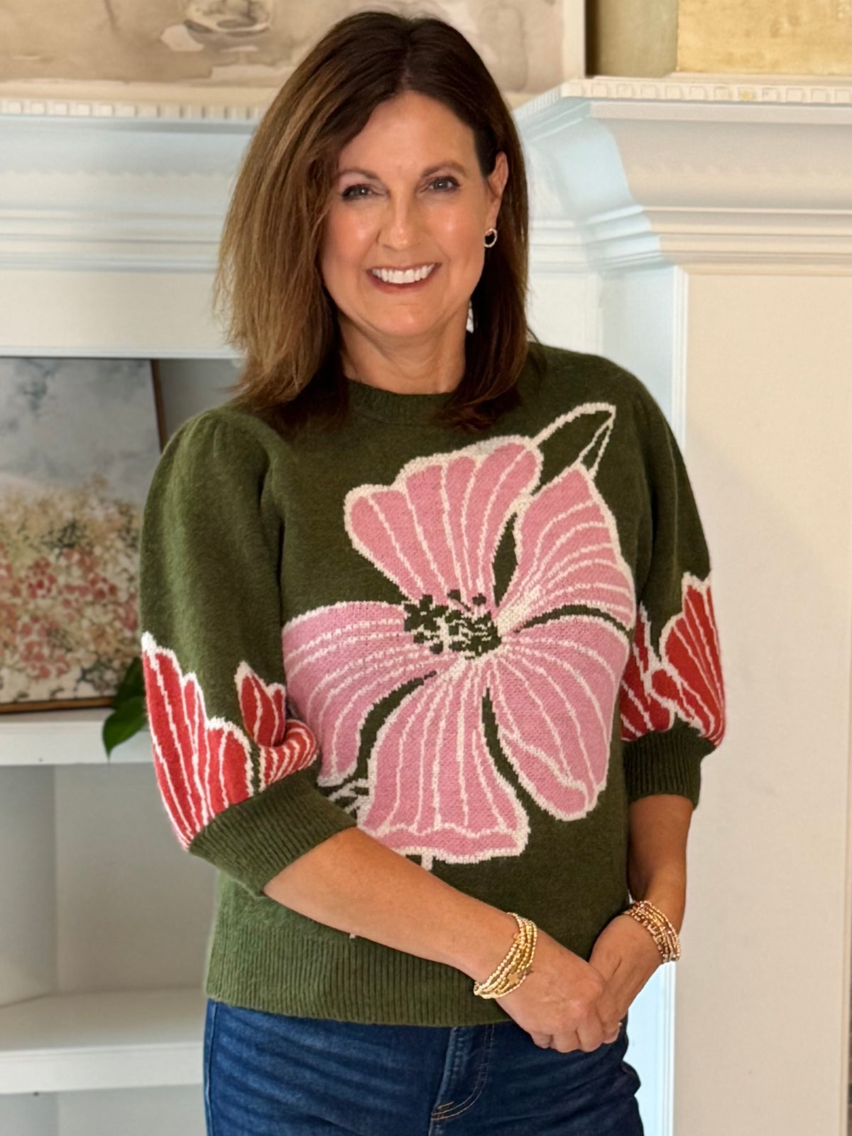Pick of the Bunch Sweater