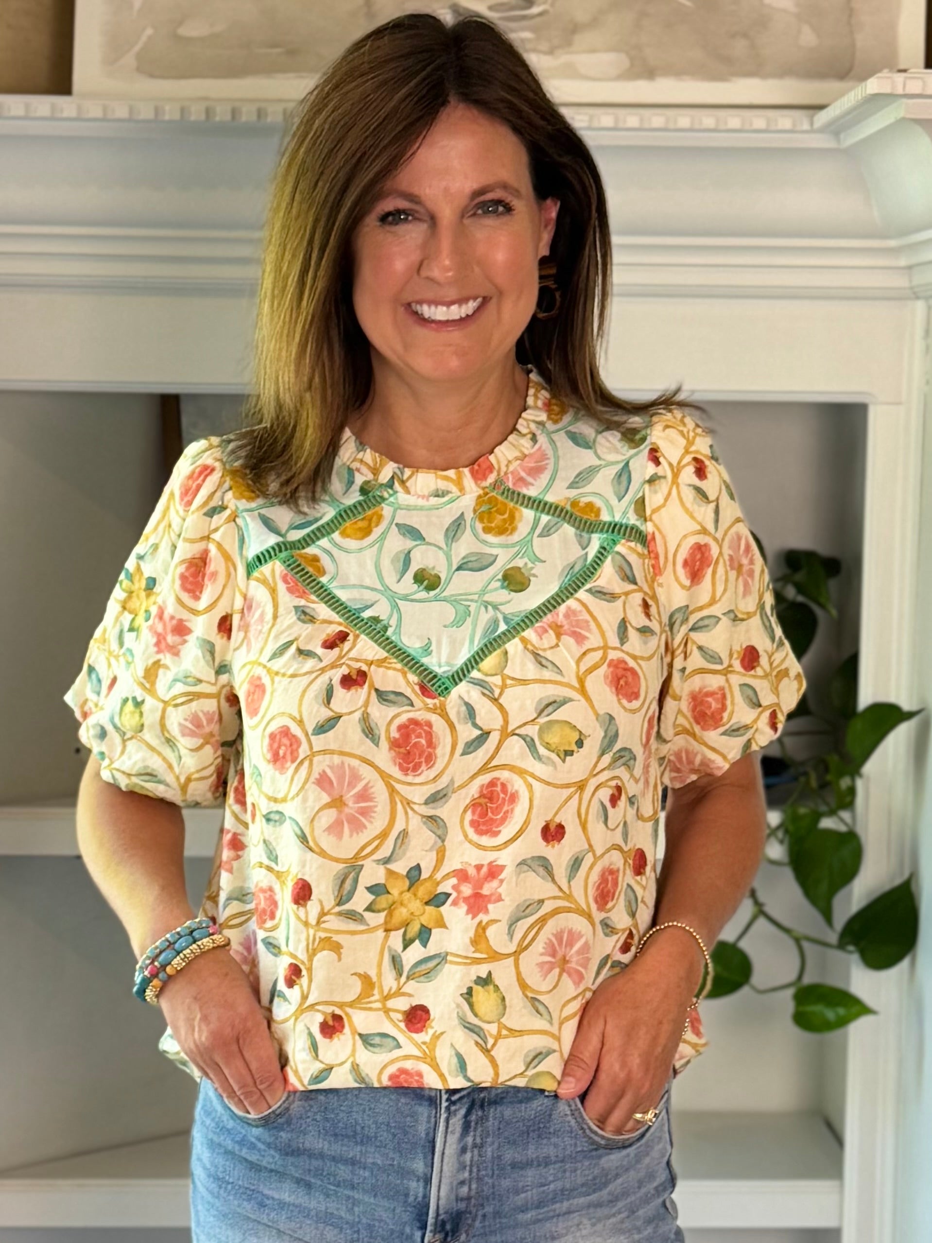 Summer Garden Top