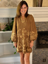 Artfully Yours Embroidered Dress