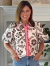 THML Sweet & Bold Contrast Top