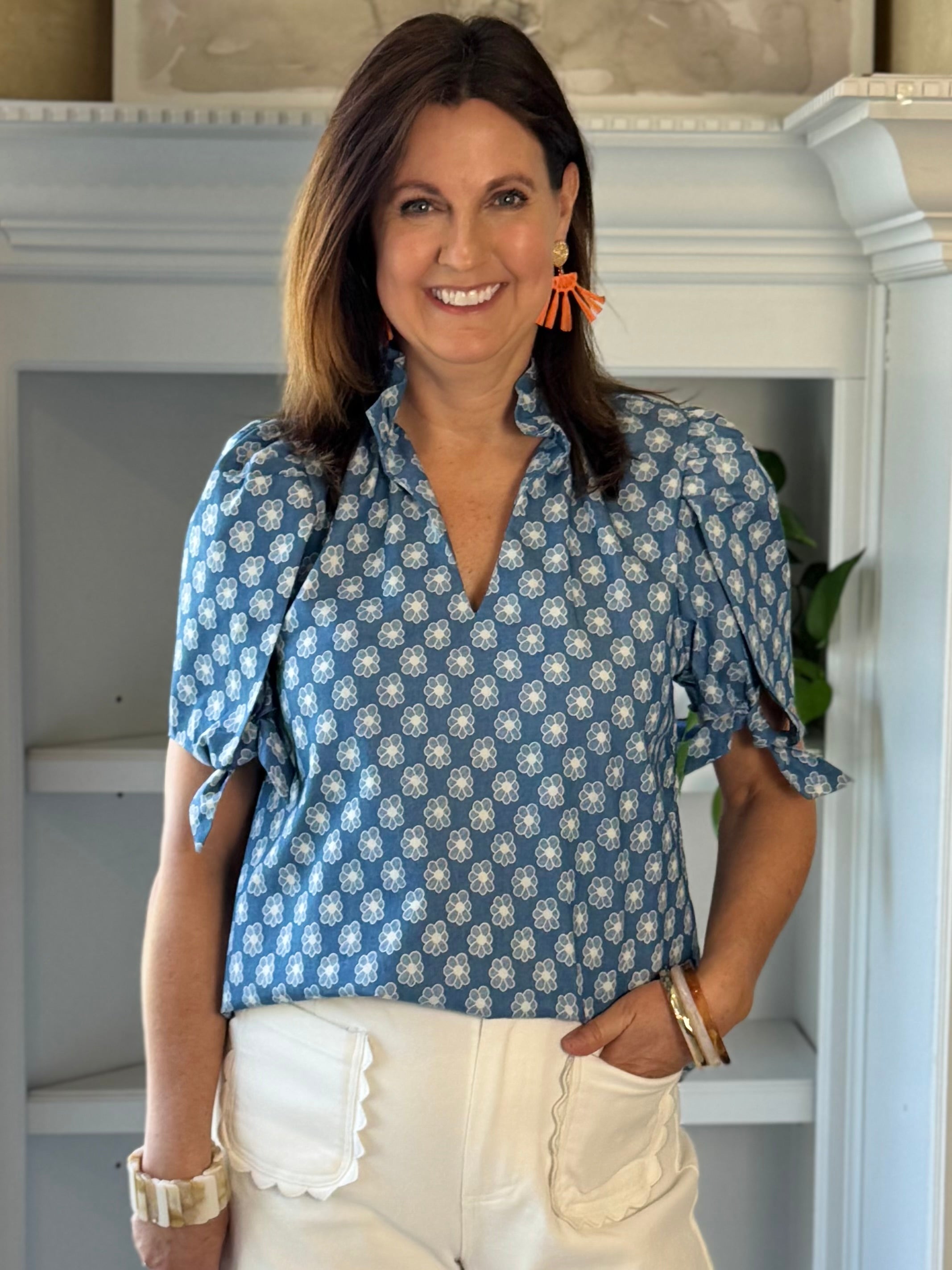THML Blue Breeze Top