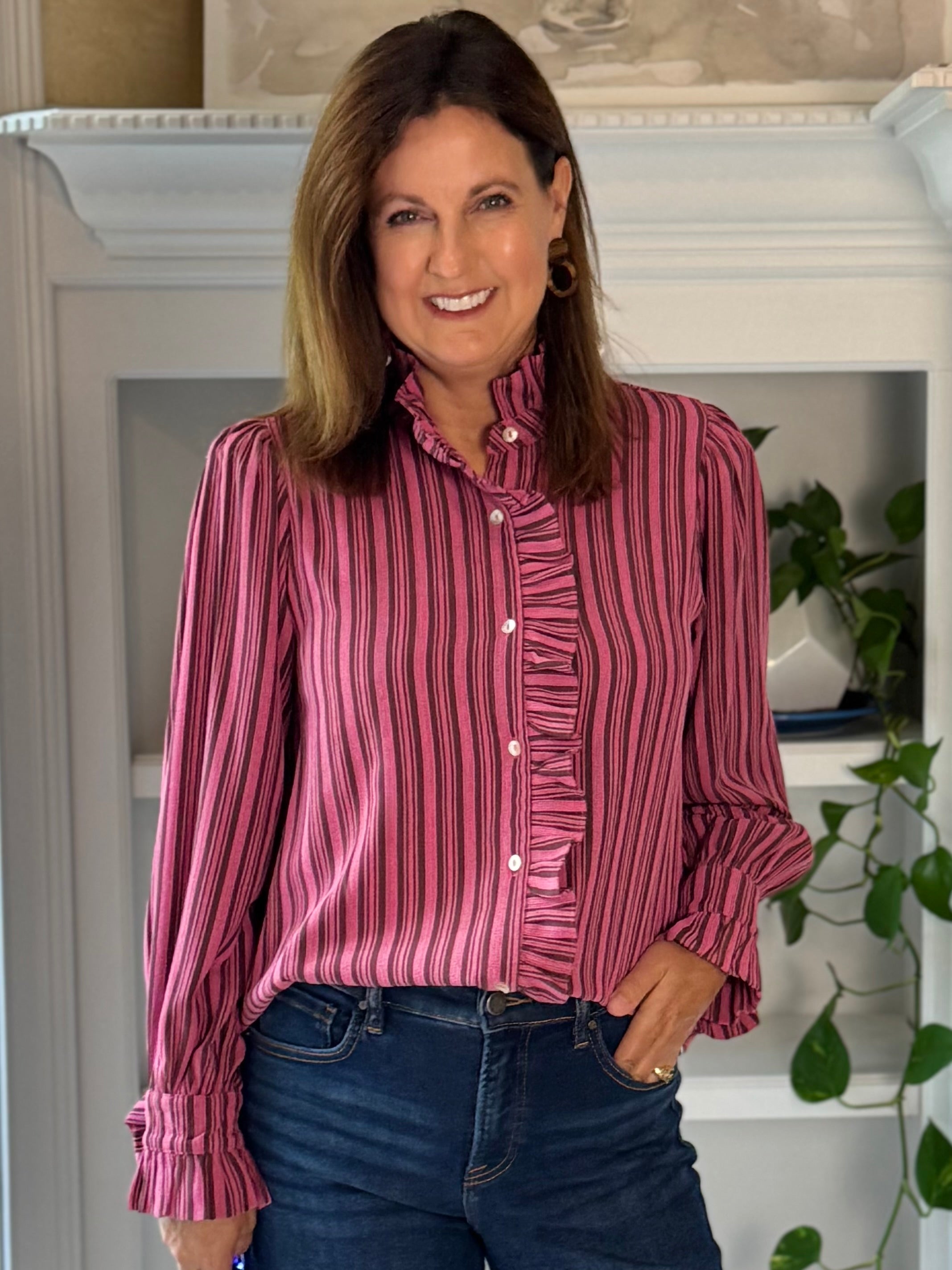 Striped Perfection Blouse