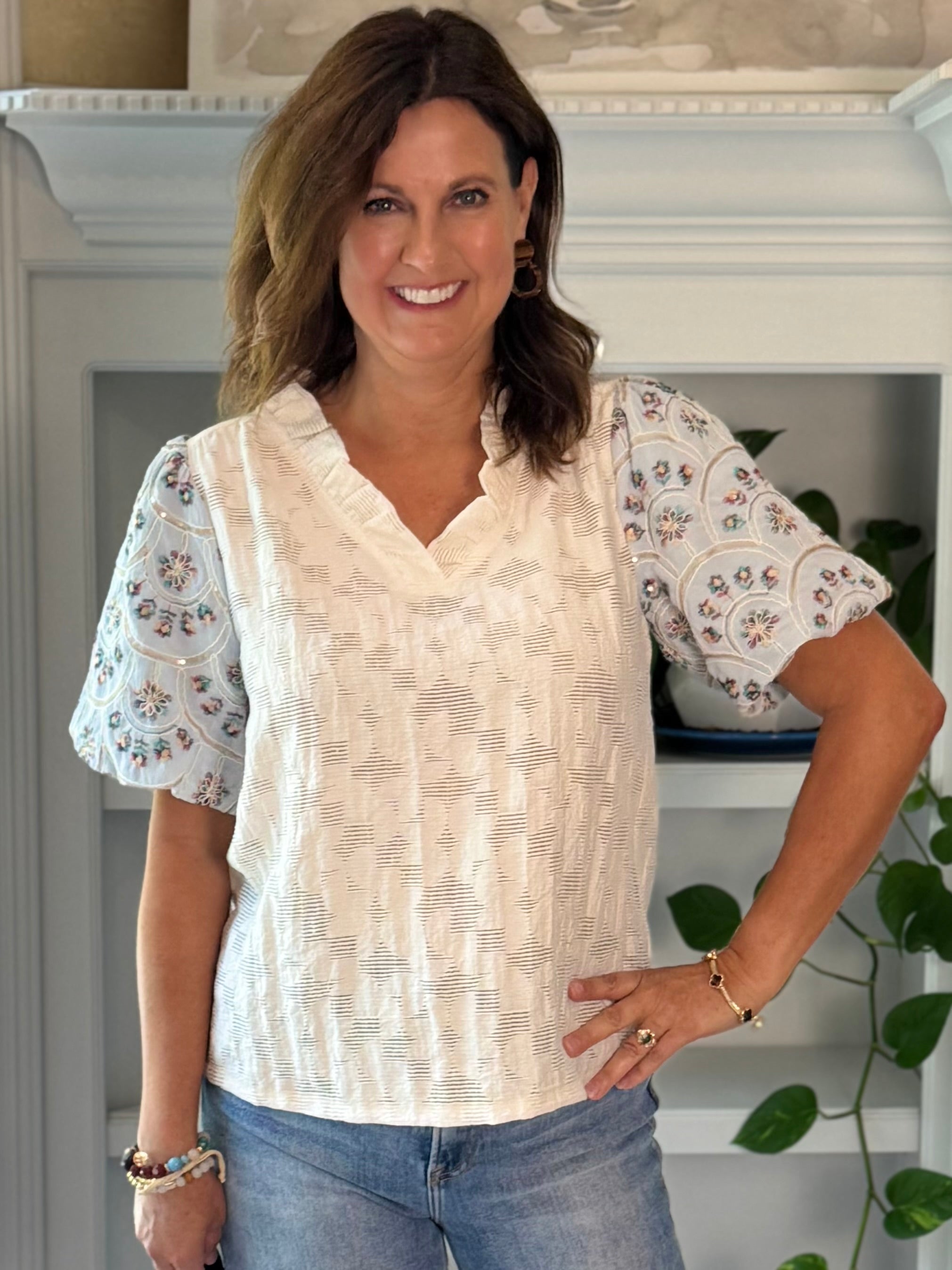 Delicate Daydream Top