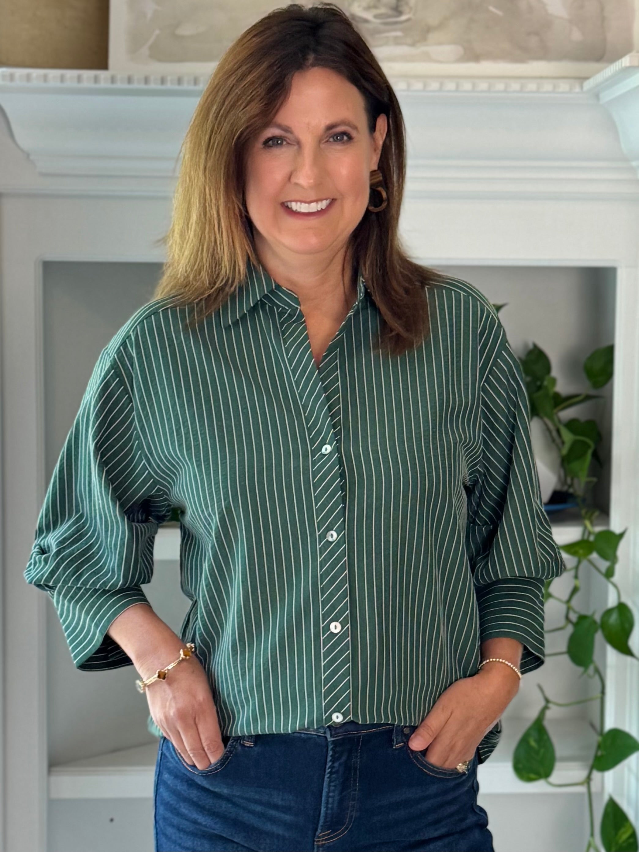 On Repeat Striped Top