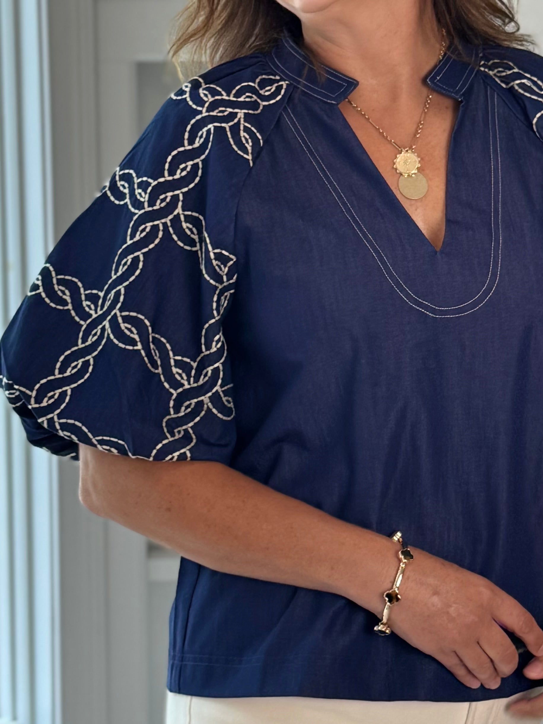 THML Chain Reaction Top