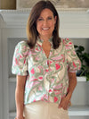 Pretty in Pattern Top