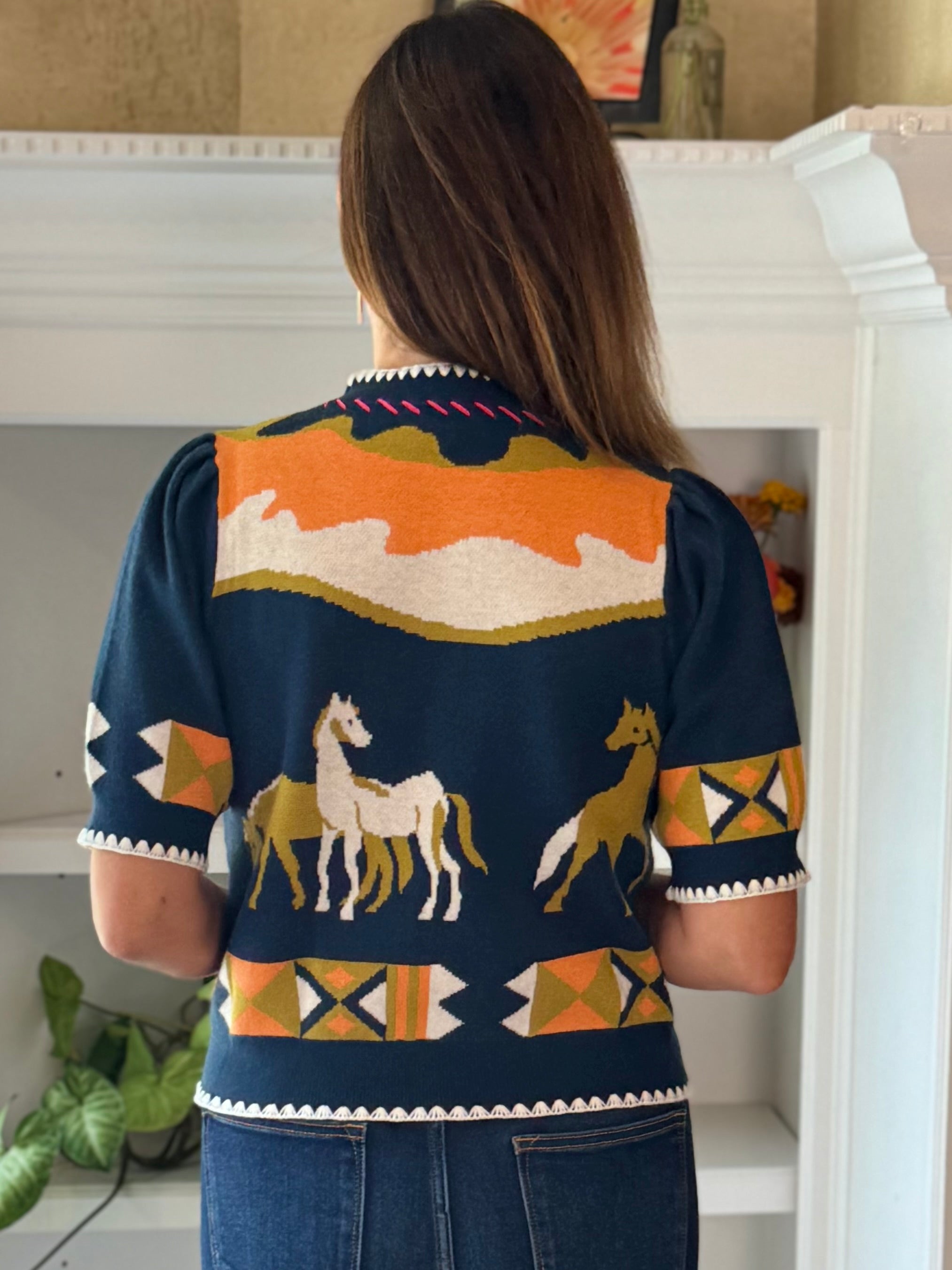 THML Saddle Up Top