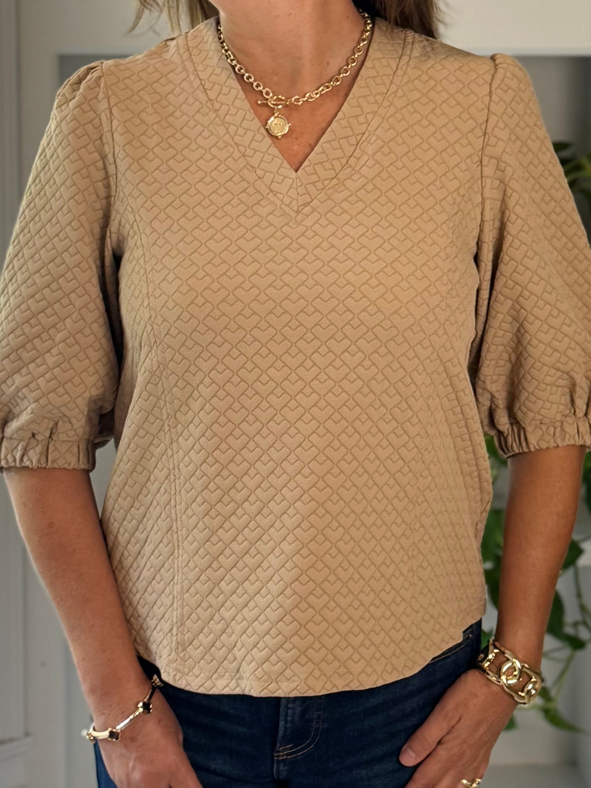 All About Texture Top