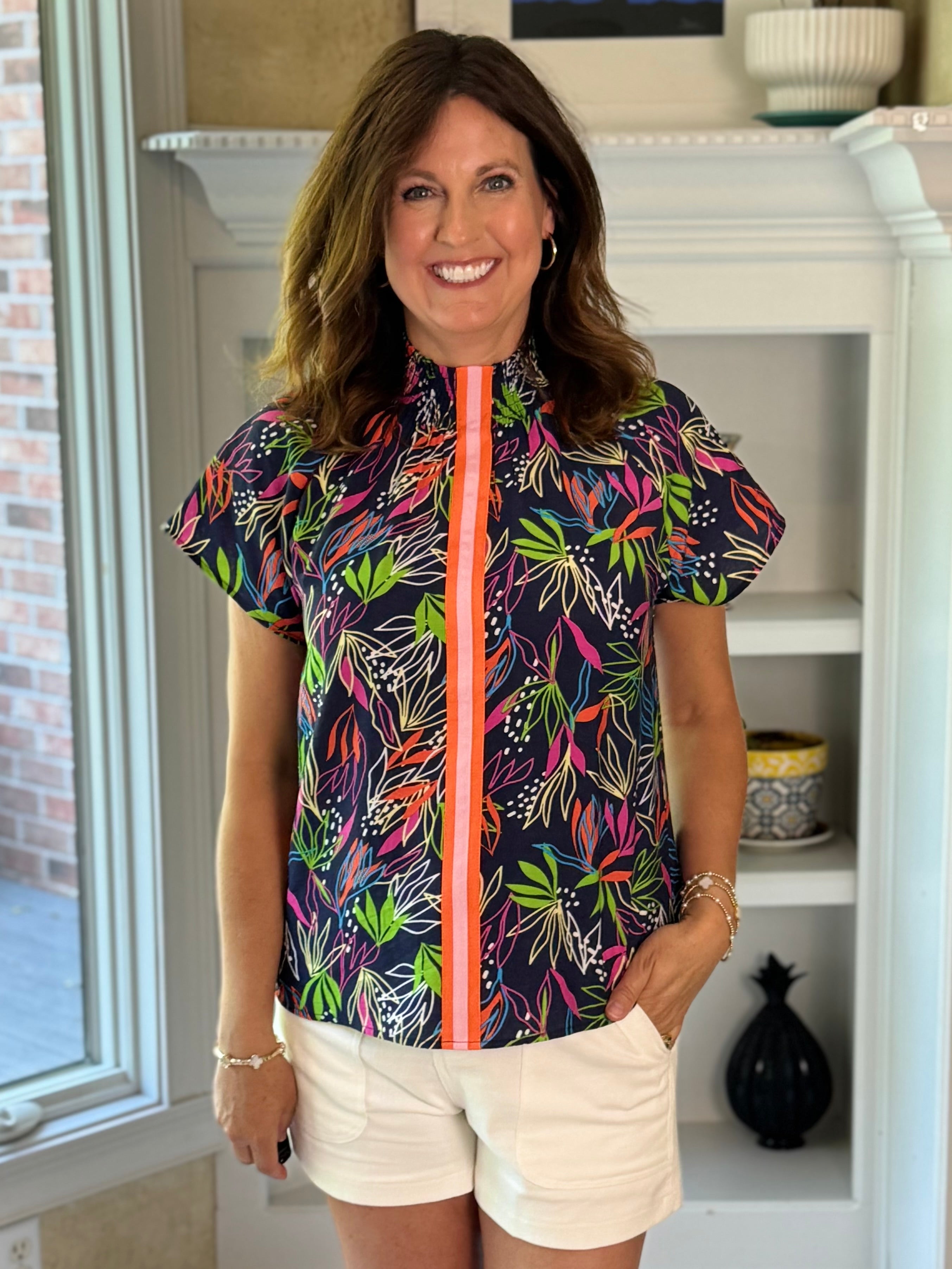 THML Tropical Vibe Top
