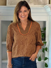 Intricate Beauty Embroidered Top