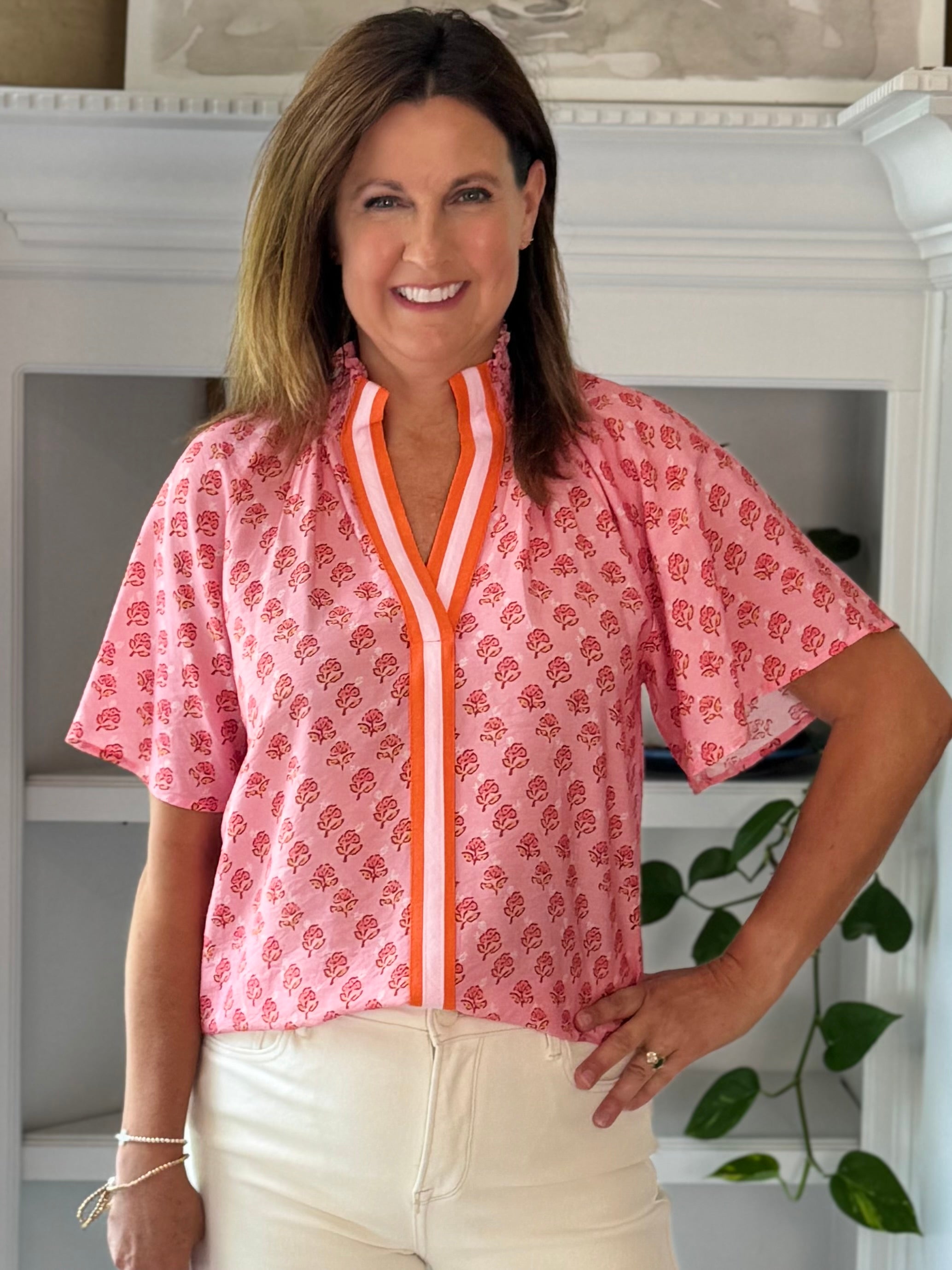THML Pink Delight Top