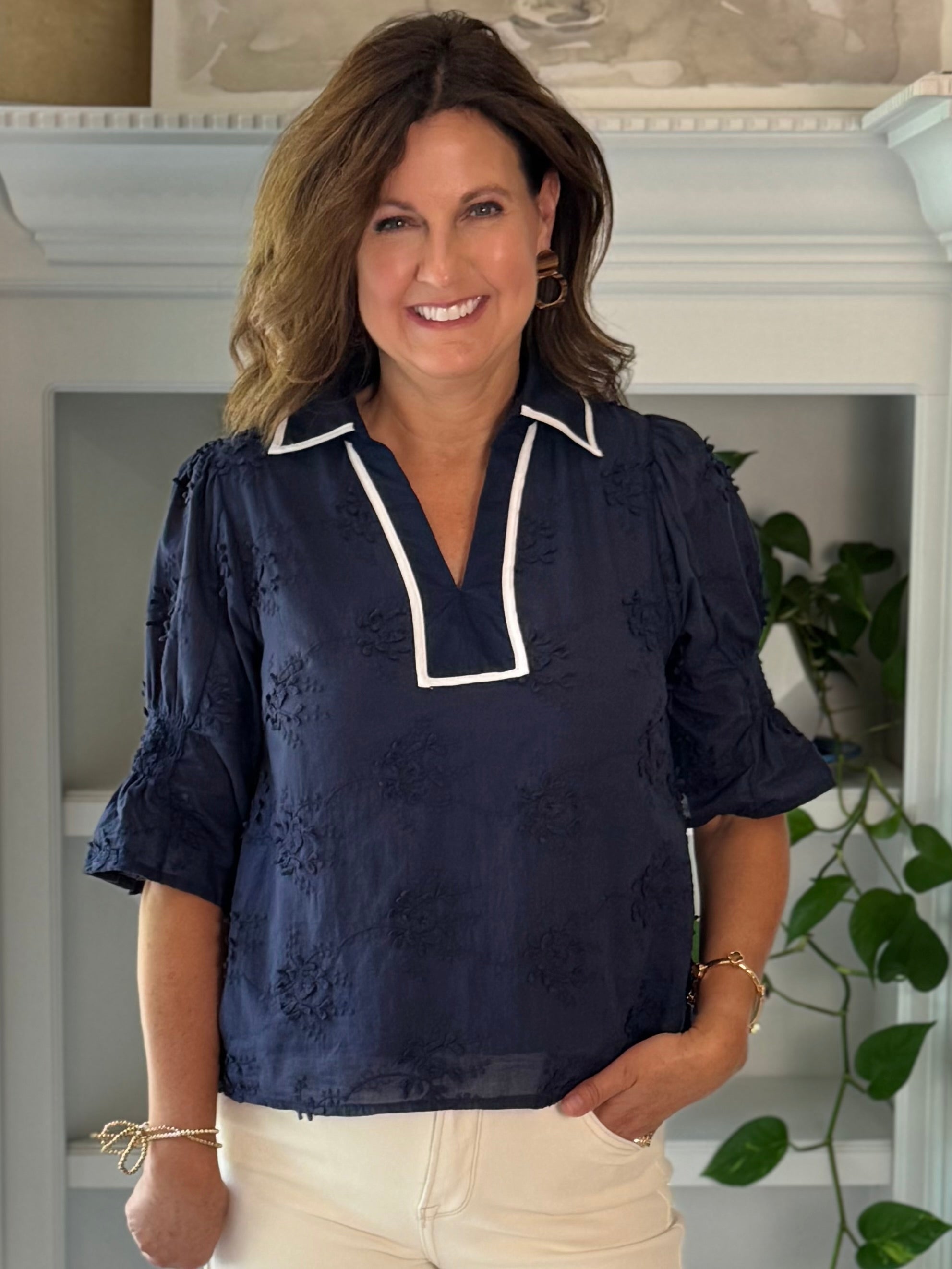 Textured Grace Top
