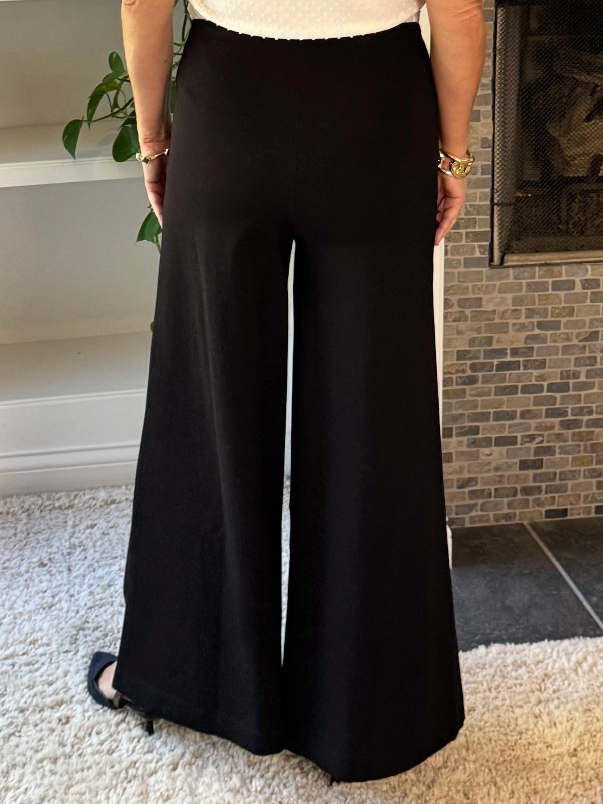 Current Air Simply Chic High Rise Flare Ankle Pants