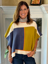 THML Colorblock Breeze Poncho