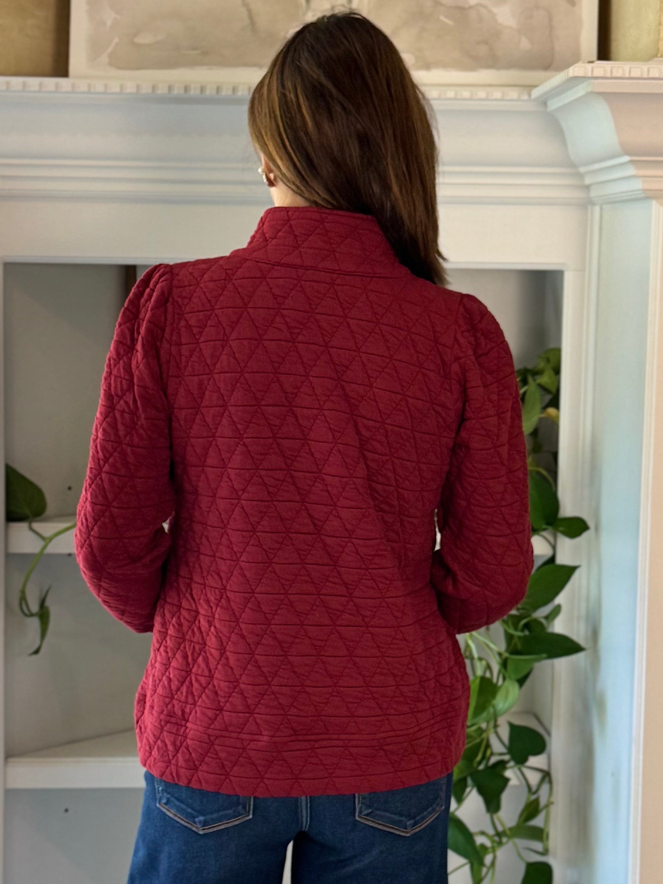Cozy Up Quilted Top