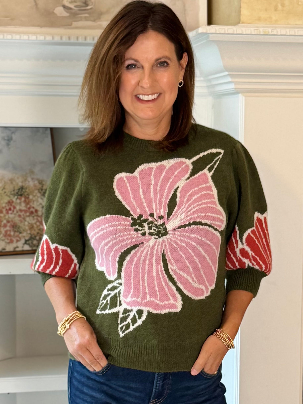 Pick of the Bunch Sweater