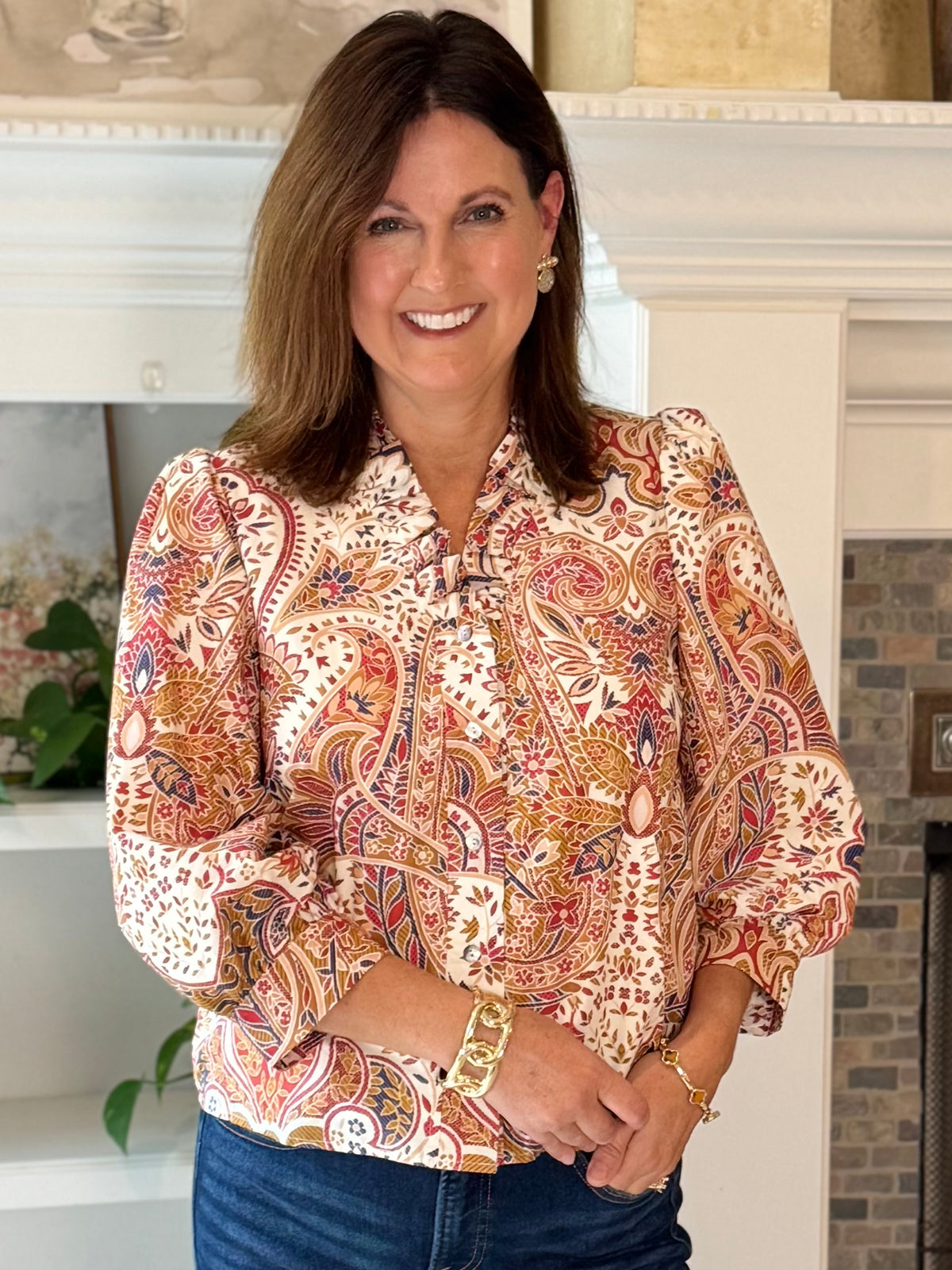 A Beautiful Blend Blouse