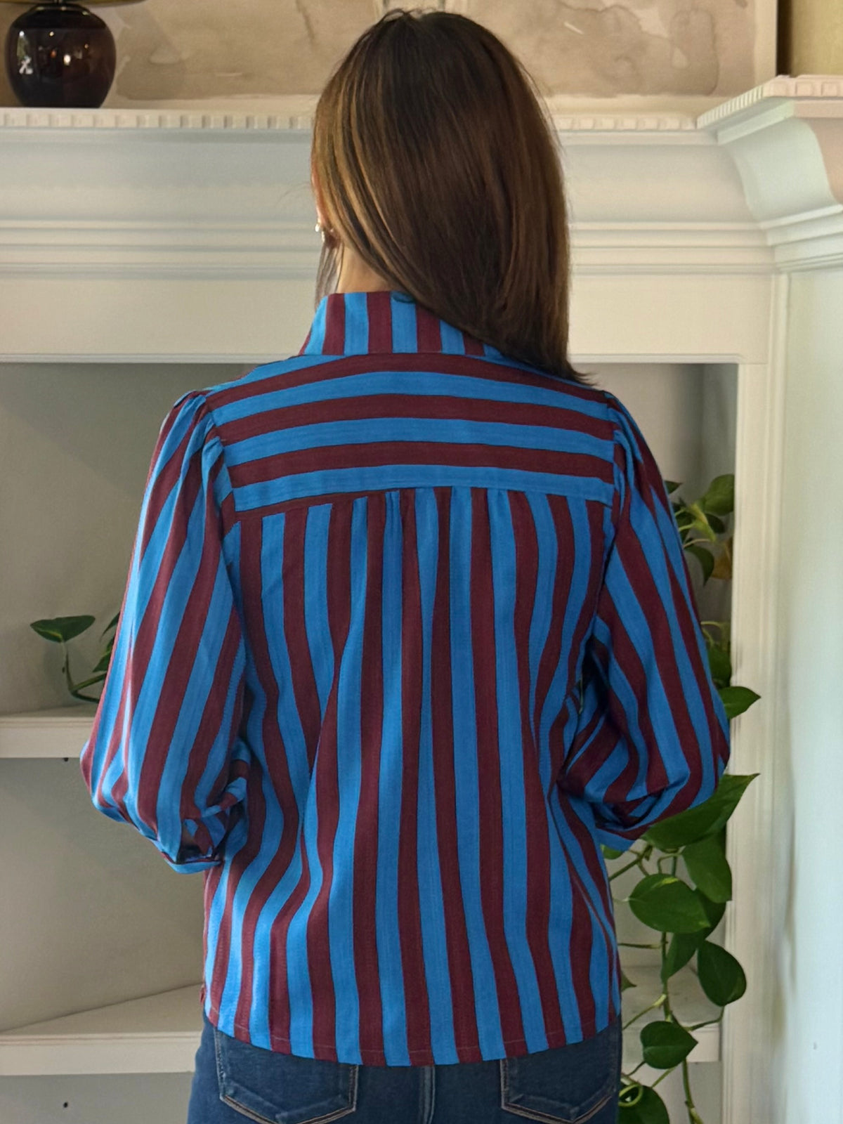 Stripe This Way Blouse