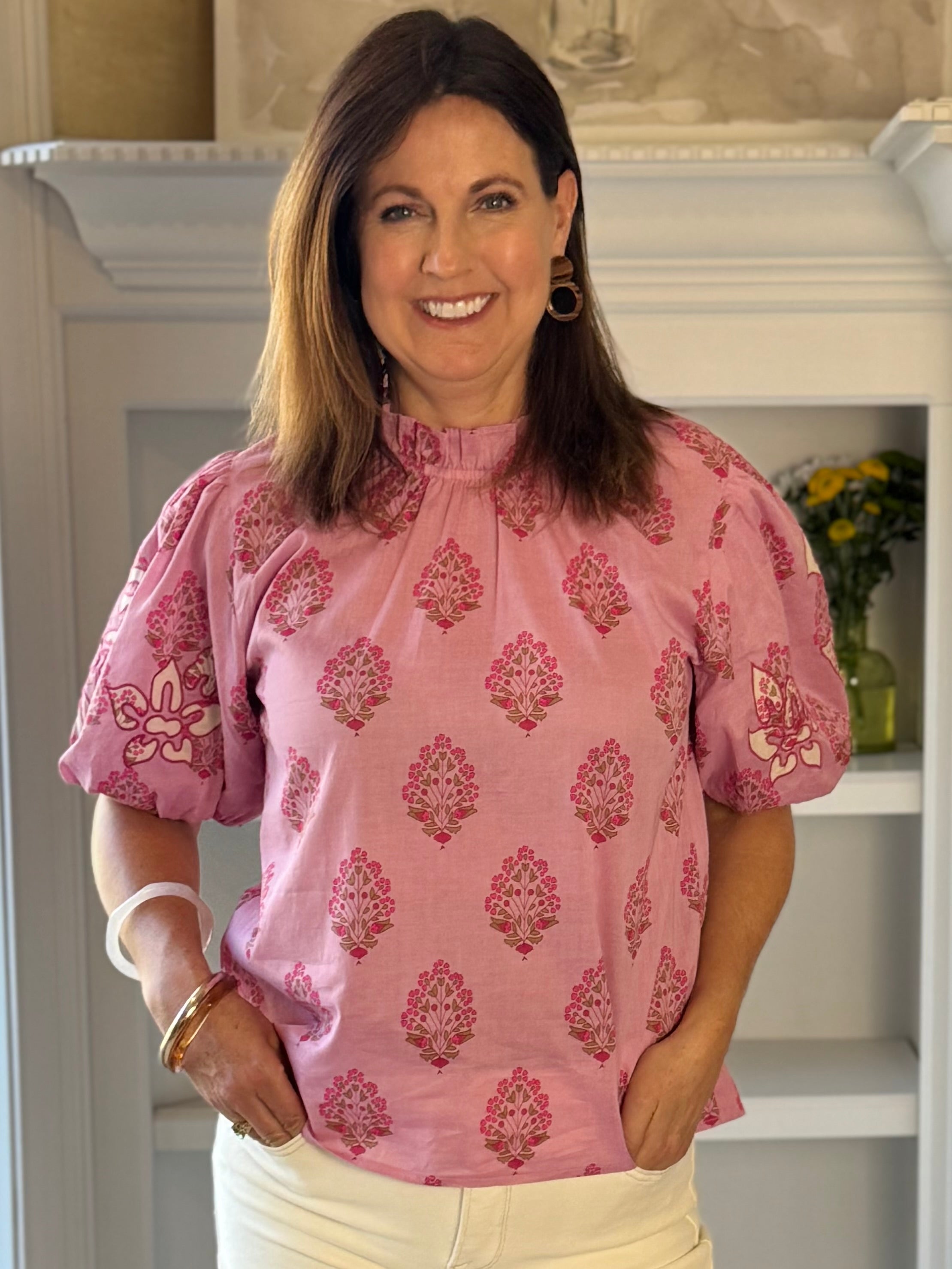 THML Sweet Details Top