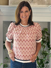 Fresh Perspective Contrast Top