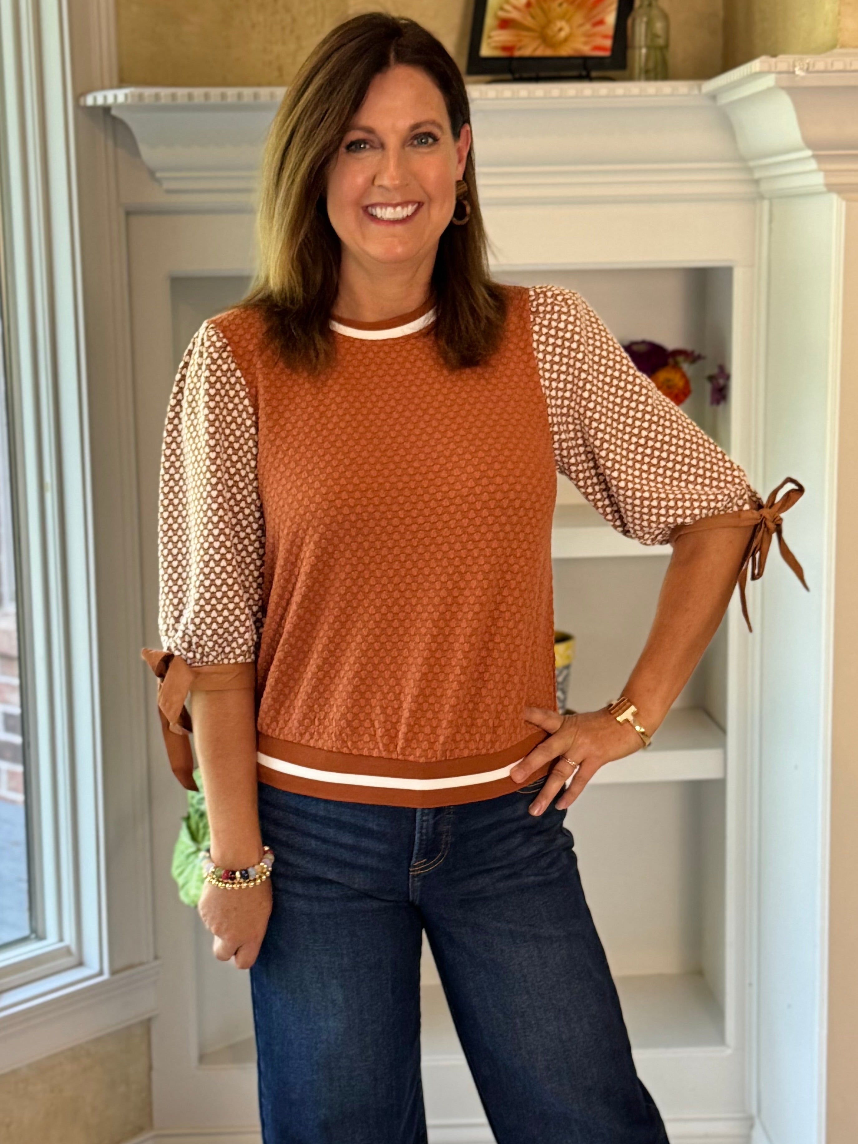 Amber Essence Top