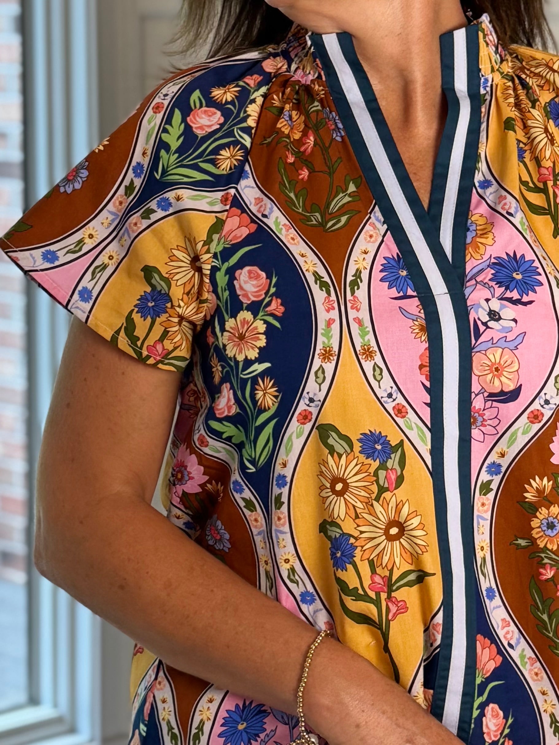 THML Passport to Paradise Top