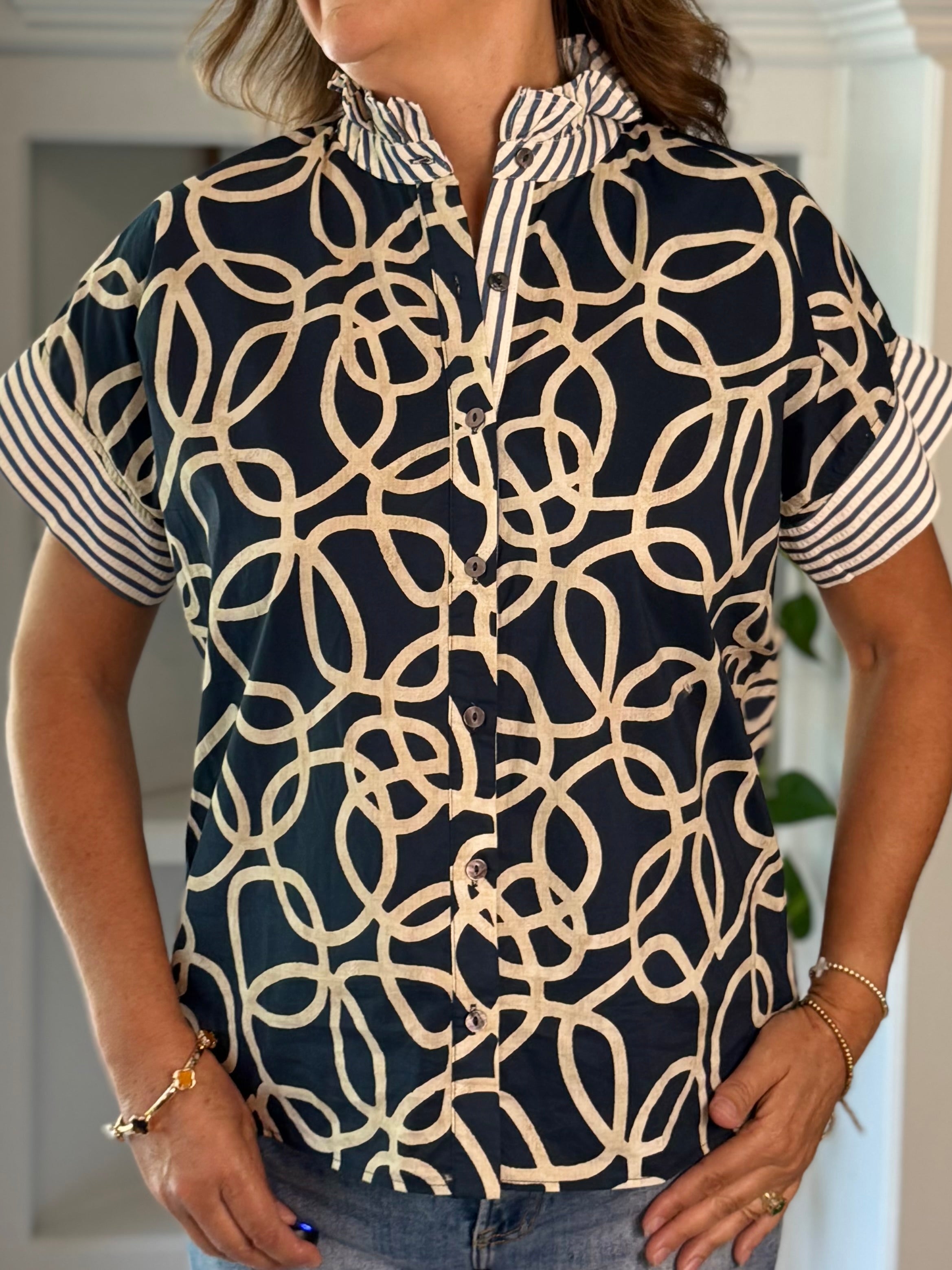 Connections Contrast Top
