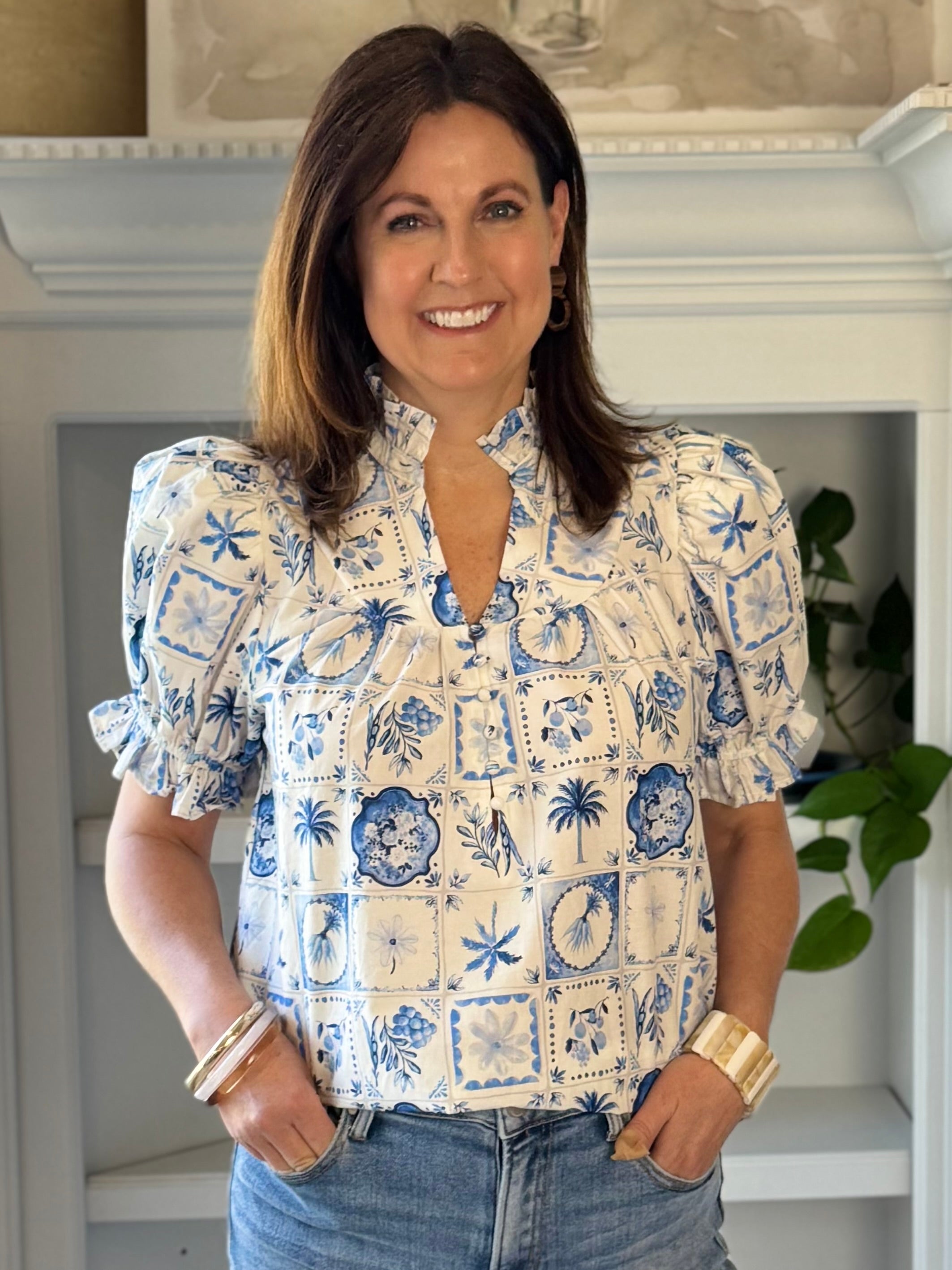 Seaside Escape Blouse