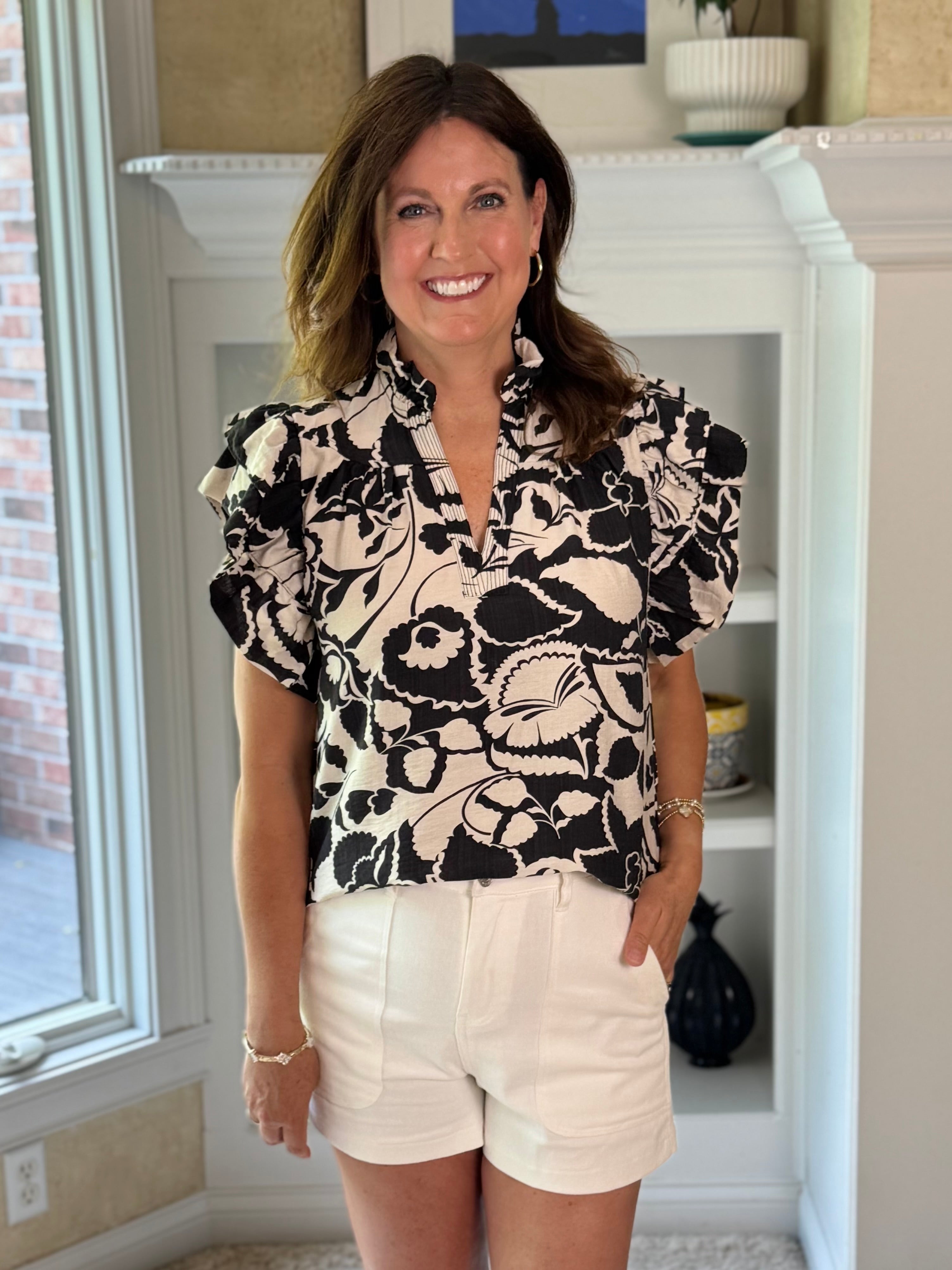 THML Striking Petals Top